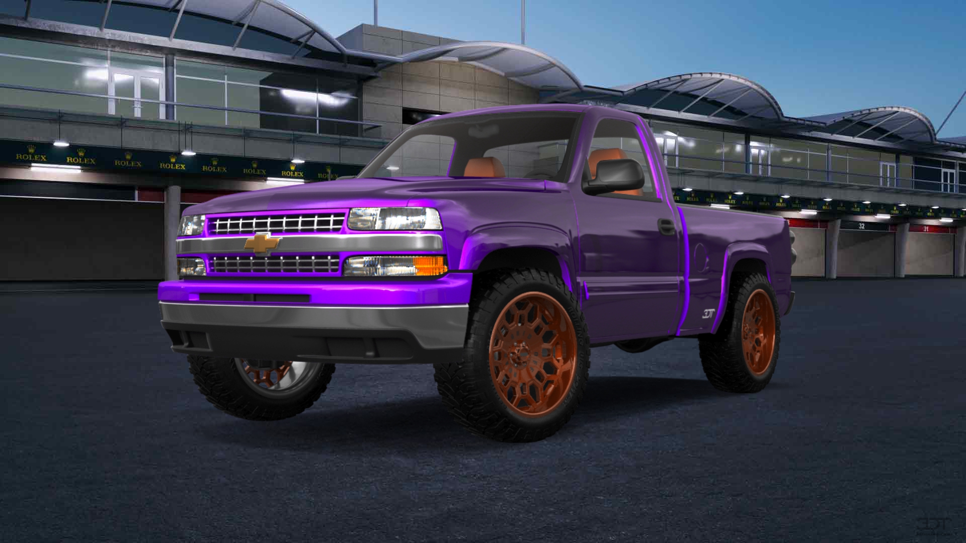 Chevrolet Silverado 1500 6.5 ft box 2 Door pickup truck 1999 tuning