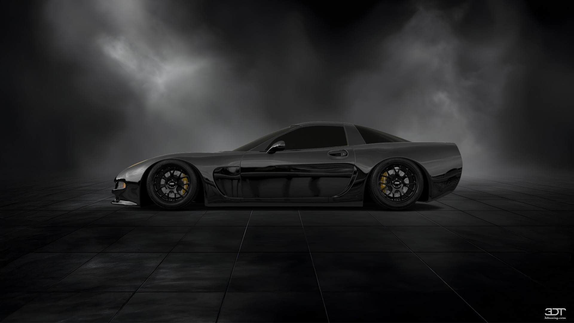 Chevrolet Corvette C5 Fastback 2 Door Coupe 1997 Images