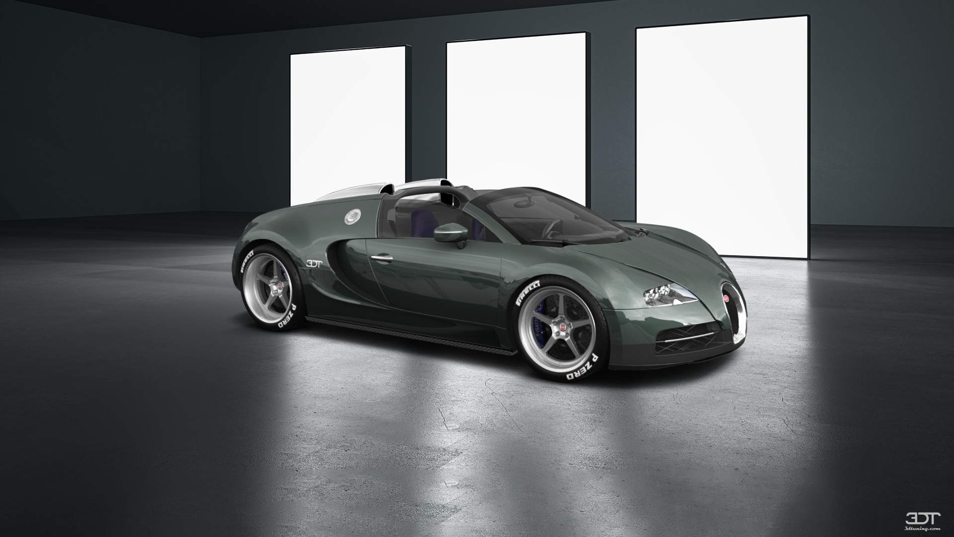 Bugatti Veyron 16.4 Grand Sport Vitesse 2 door targa top 2012 tuning