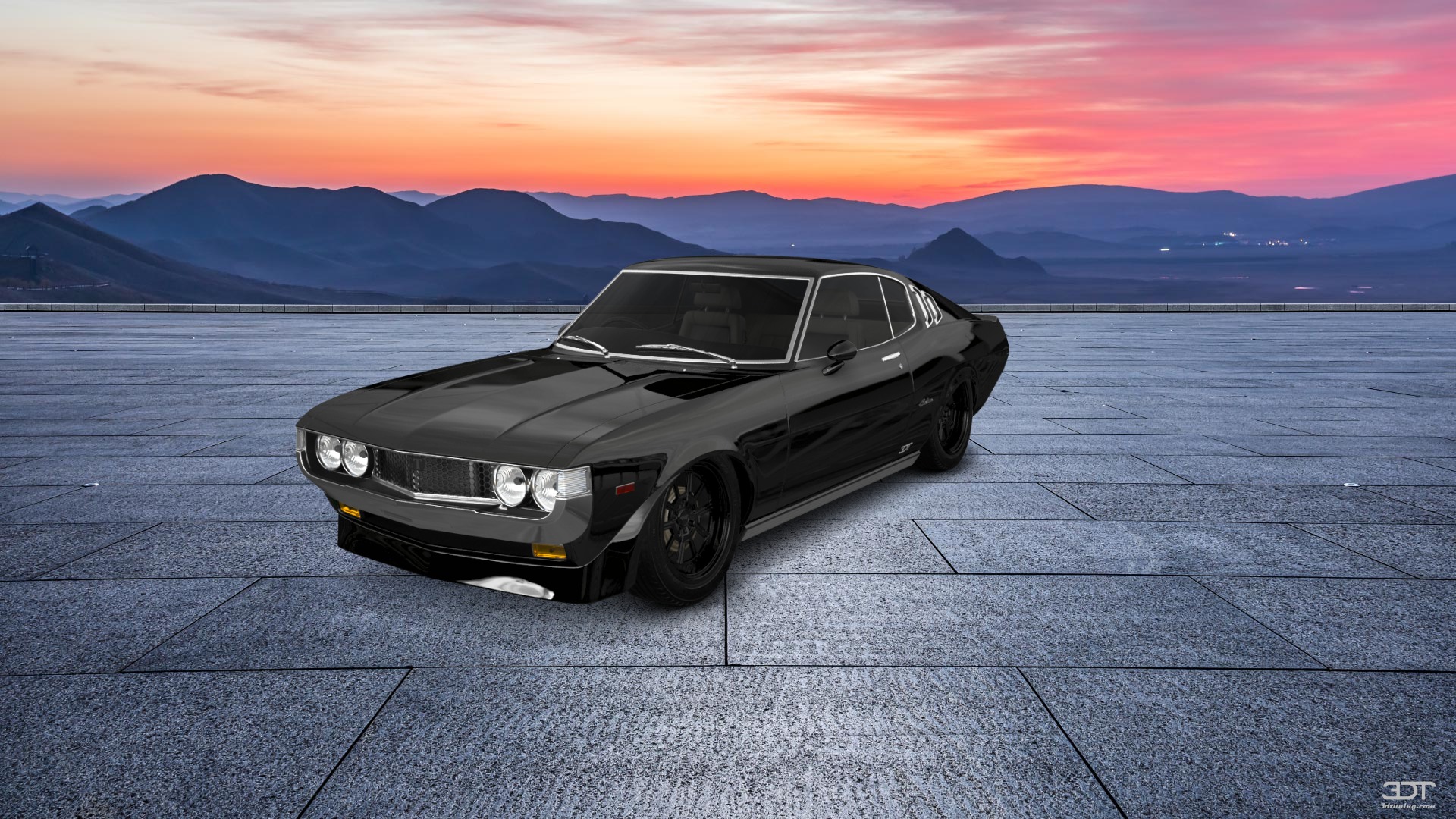 Toyota Celica 3 Door Coupe 1973