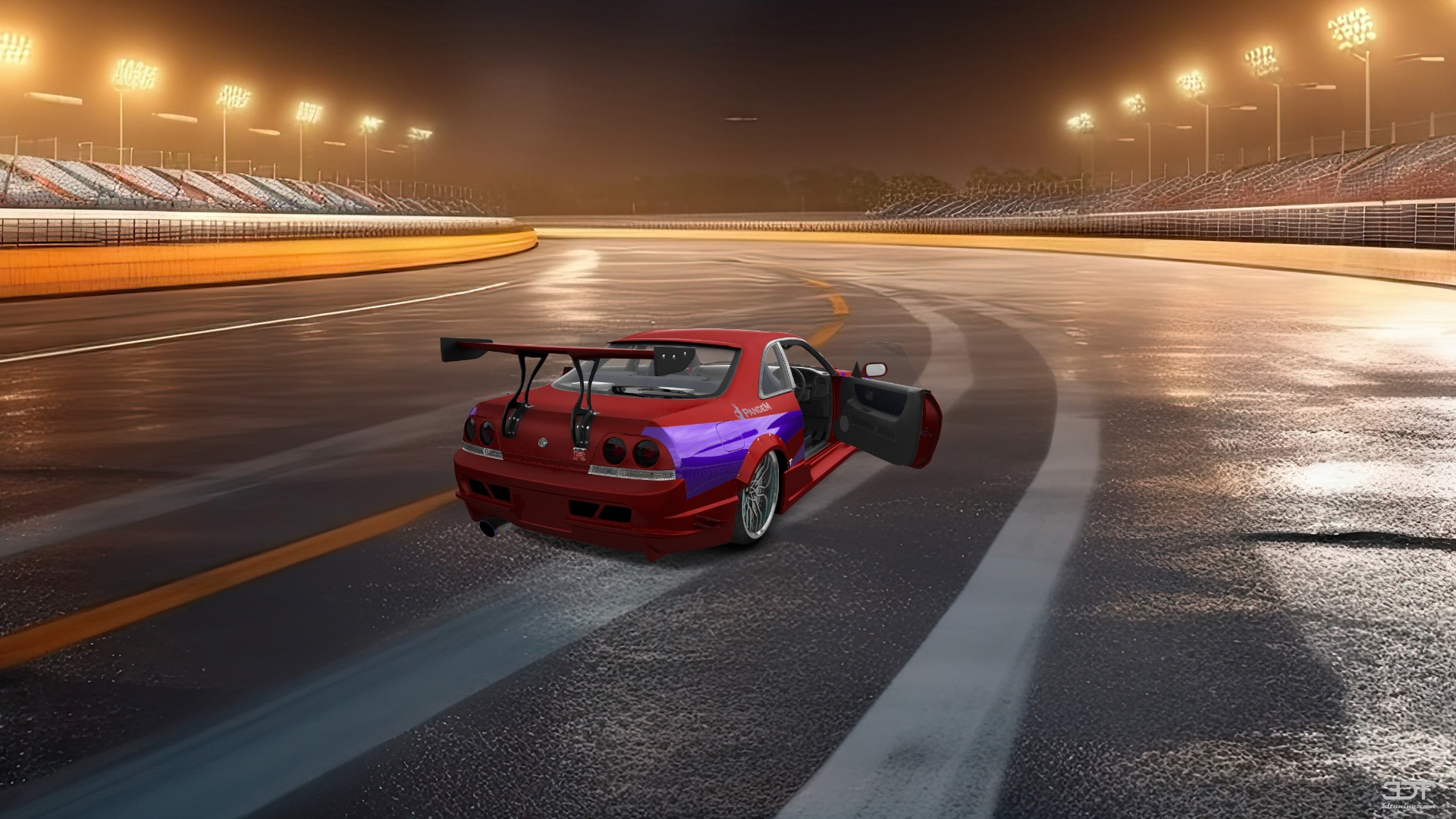 Nissan Skyline GT-R 2 Door Coupe 1995