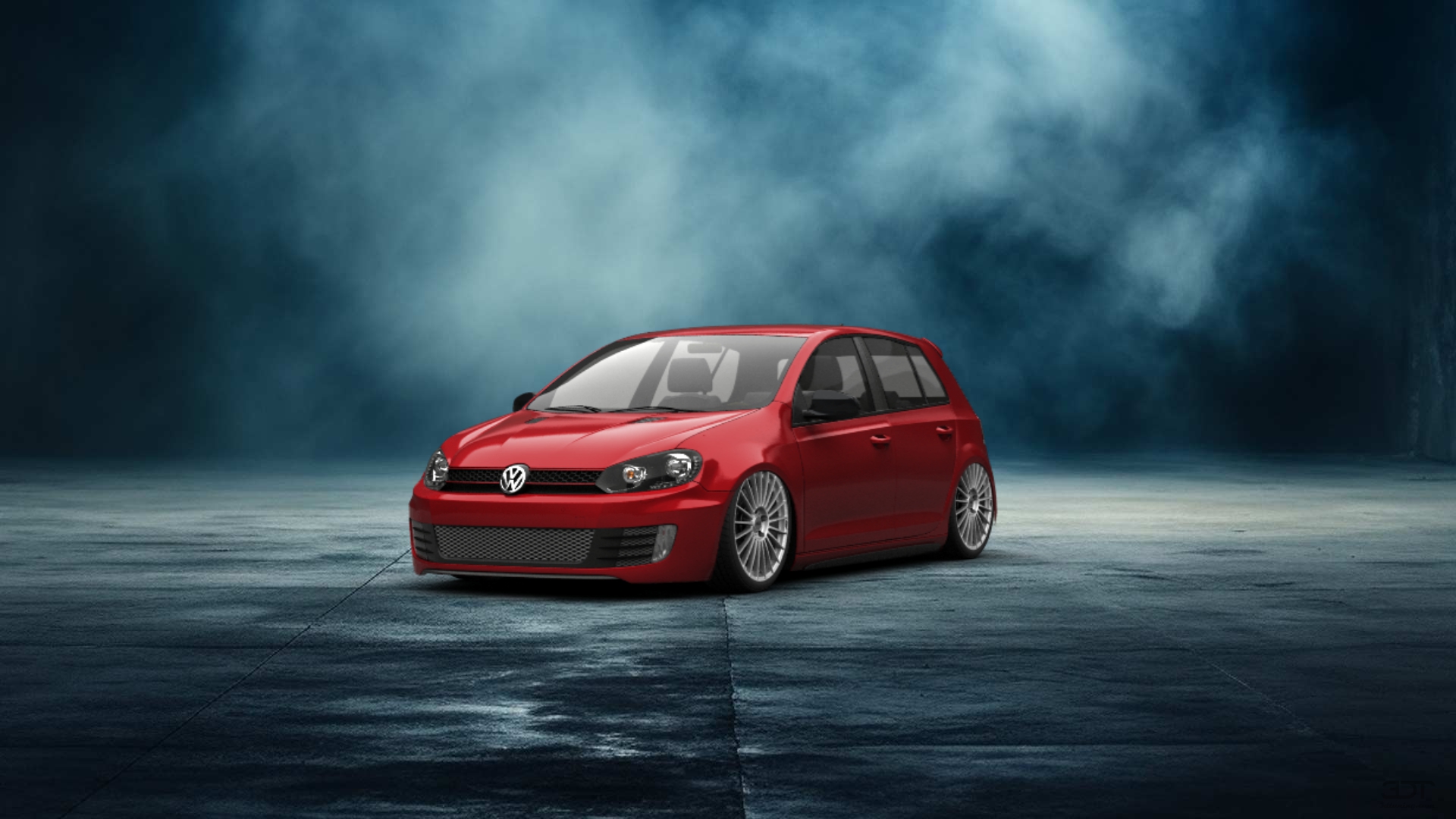 Volkswagen Golf 6 5 Door Hatchback 2011