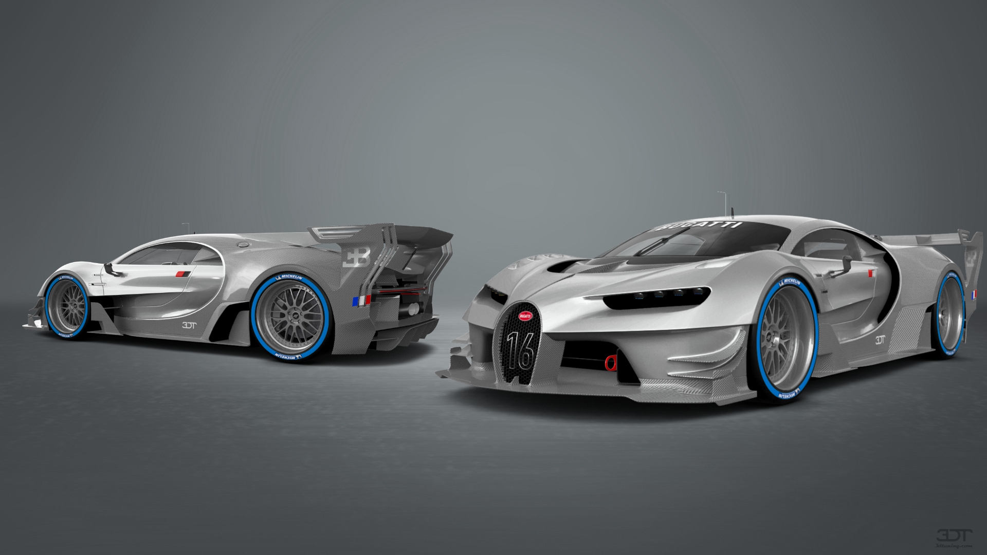 Bugatti Vision GT Supercar 2015 tuning
