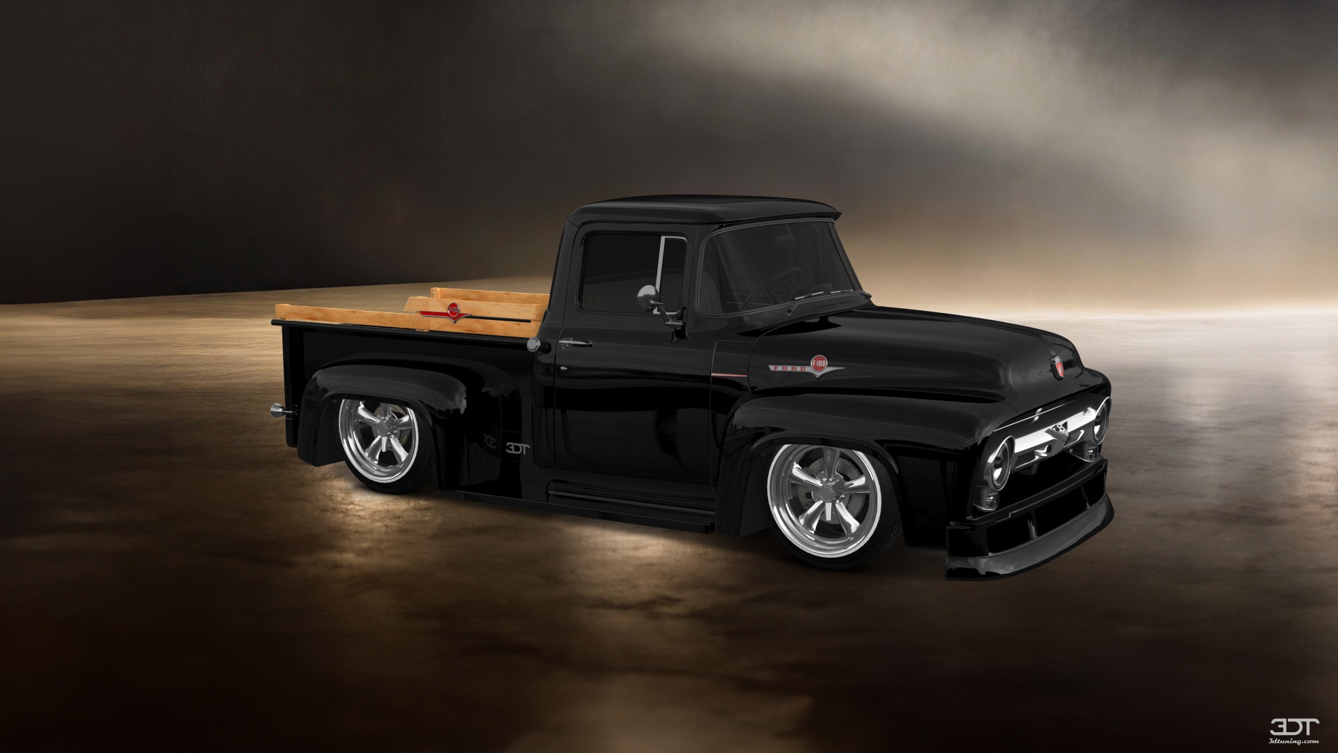 Ford F-100 2 Door truck 1956