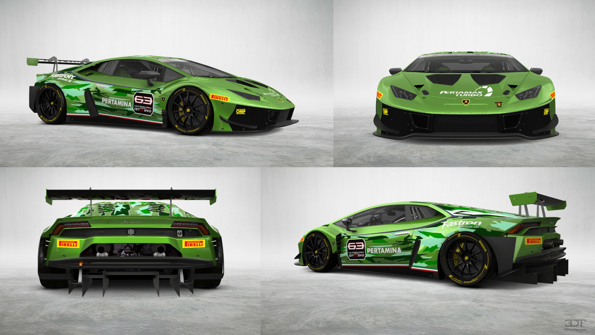 Lamborghini Huracan 2 Door Coupe 2014