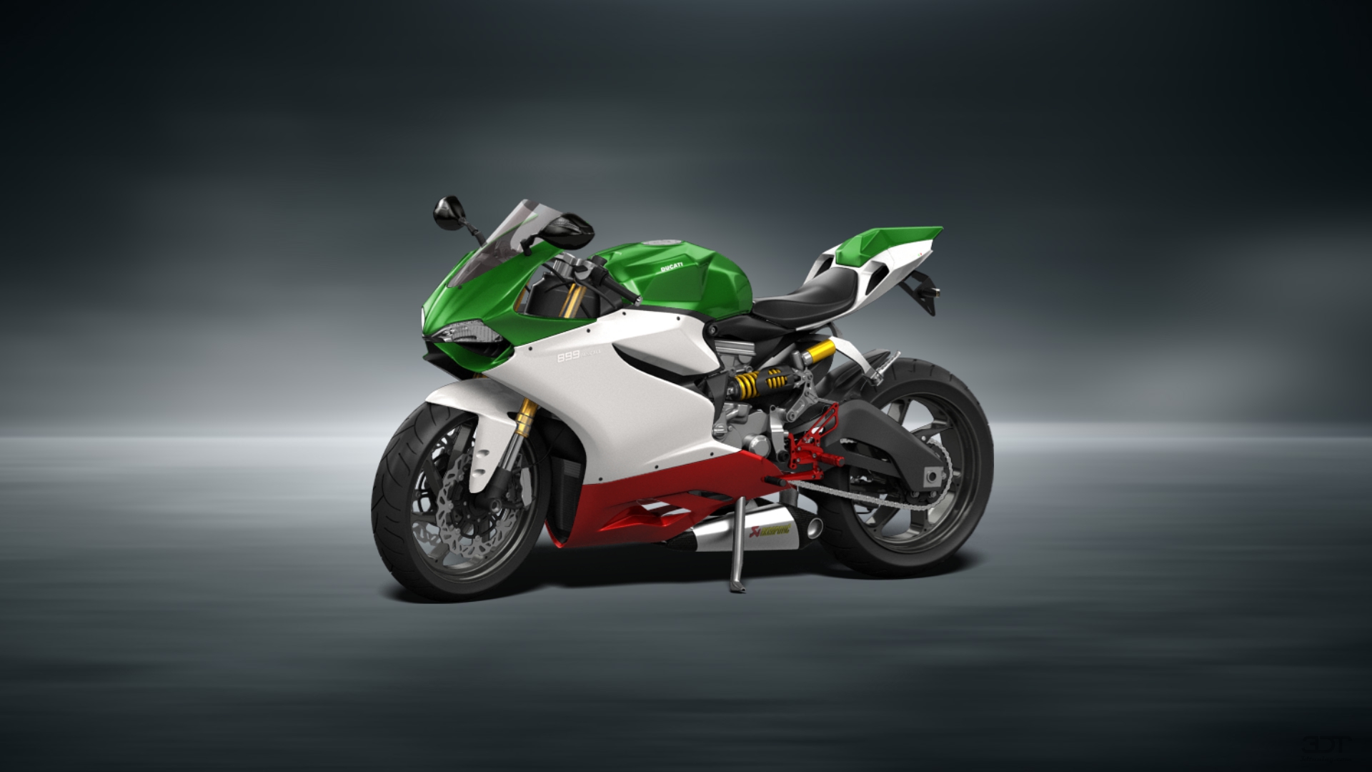 Ducati 899 Panigale Sport Bike 2015
