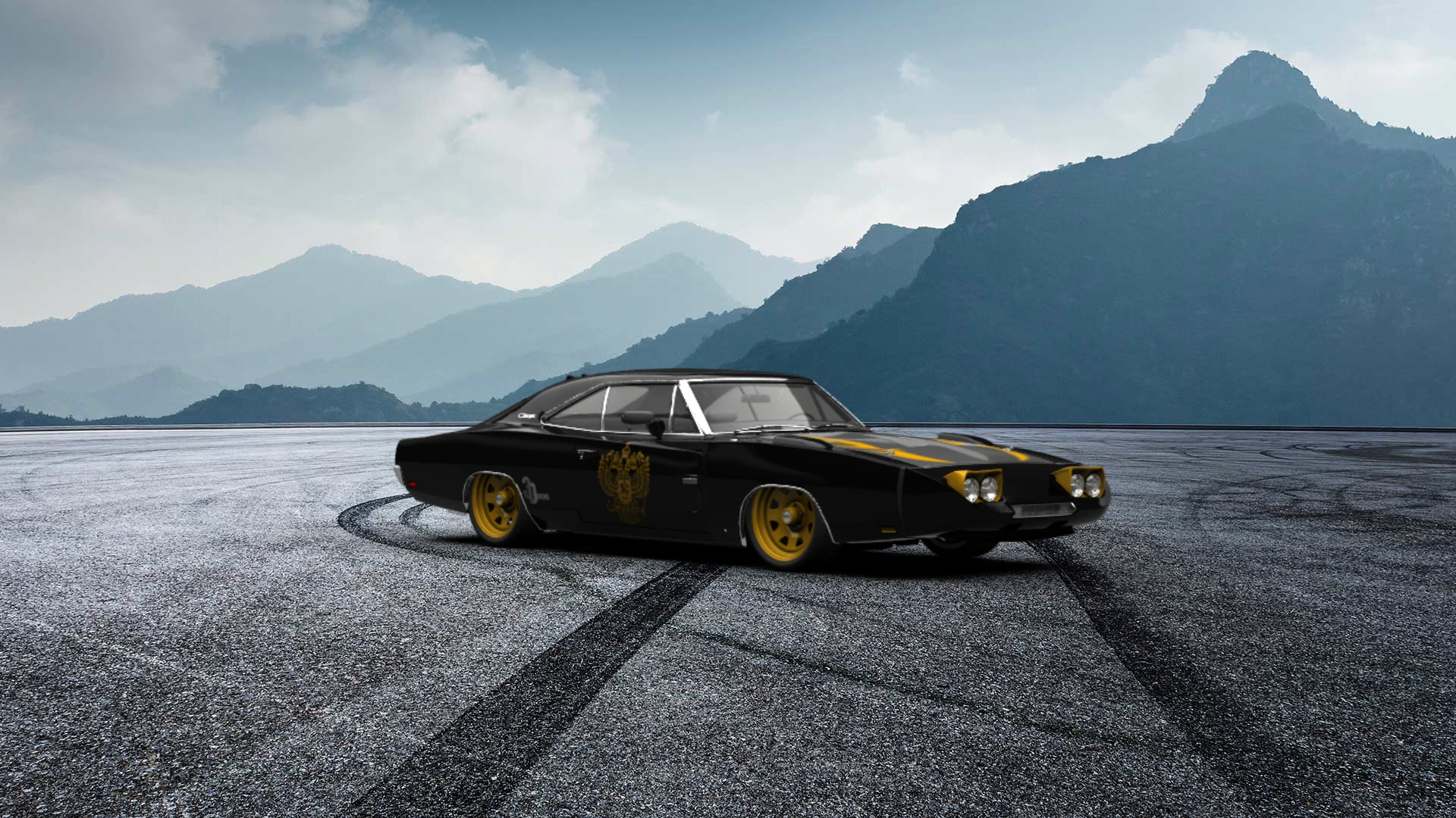 Dodge Charger Daytona Coupe 1969 tuning