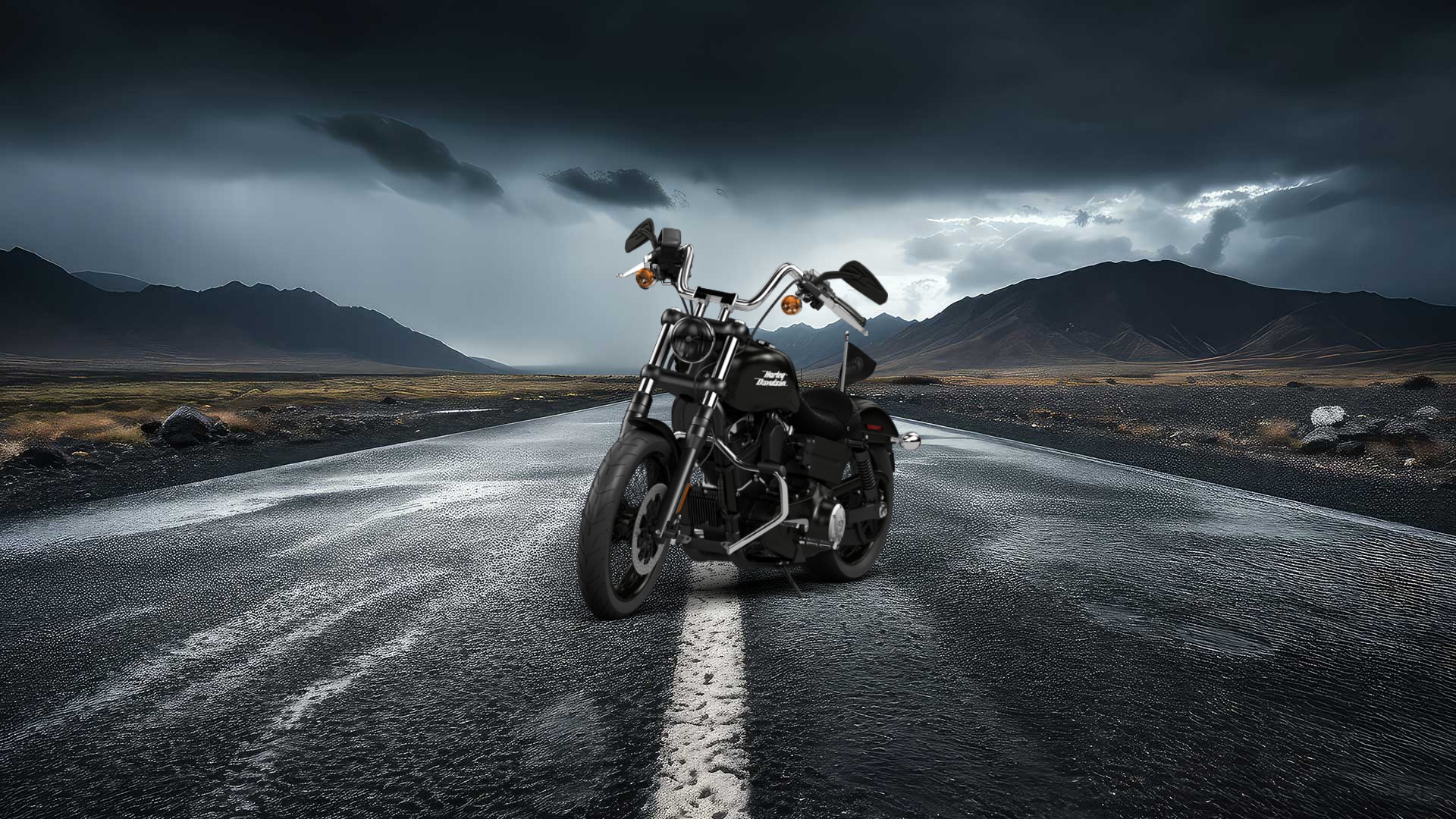 Harley-Davidson Dyna Street Bob Cruiser 2015