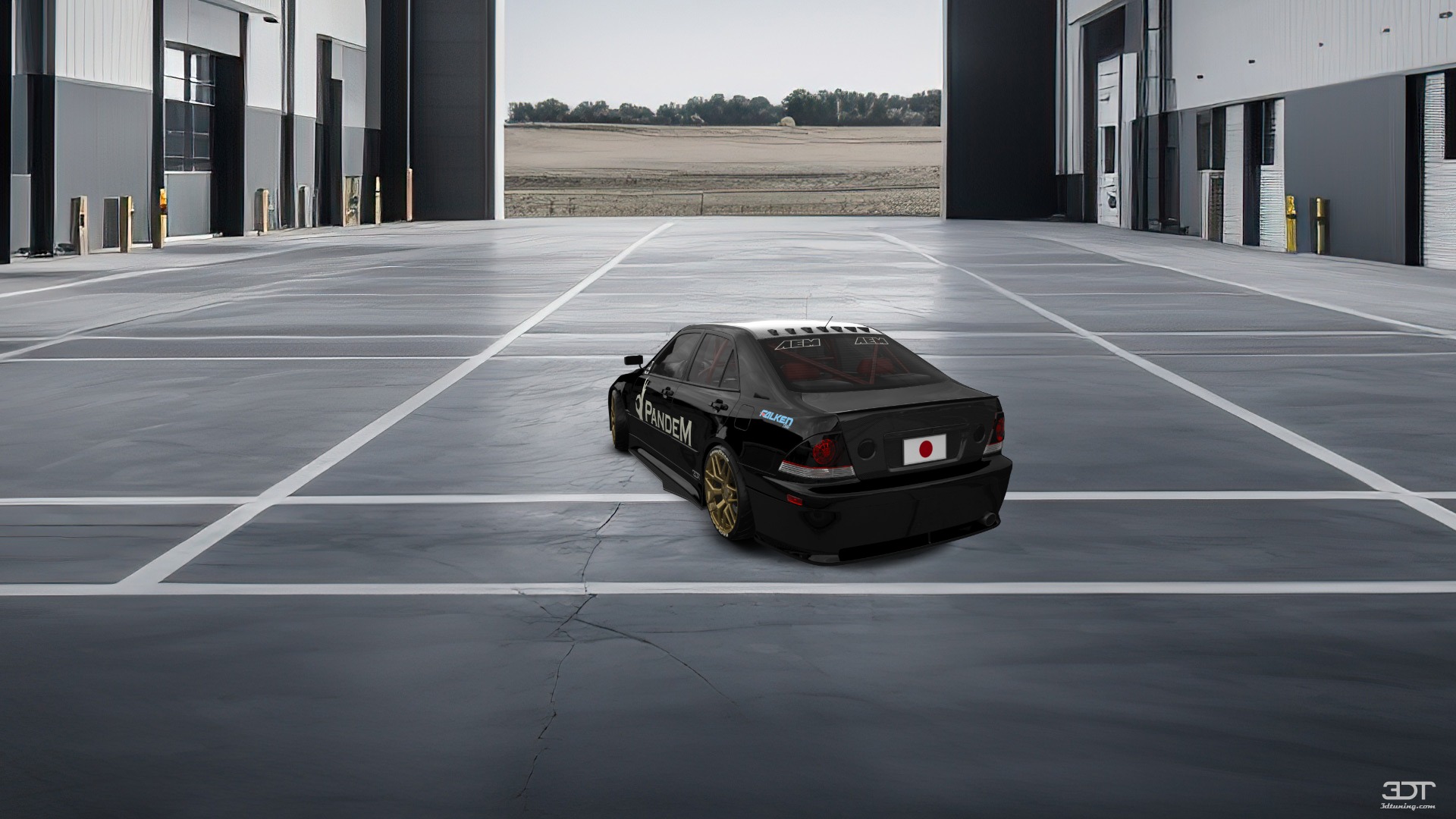 Lexus IS300 Sedan 1998 tuning