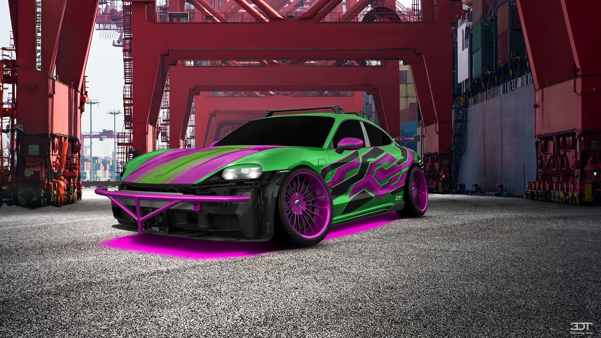 Porsche Taycan 4 Door Saloon 2019