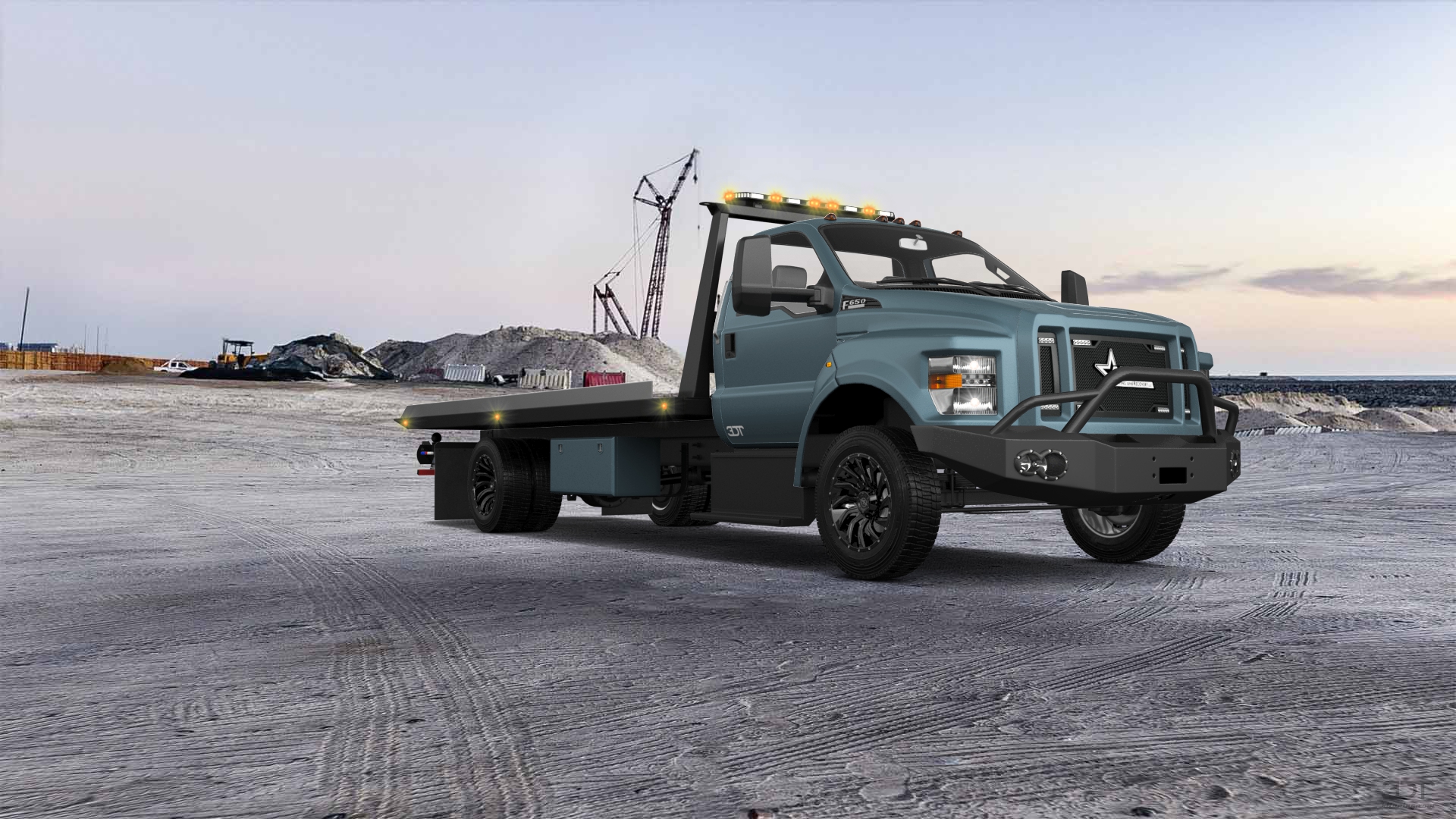 Ford F-650 Tow Truck Pickup 2016
