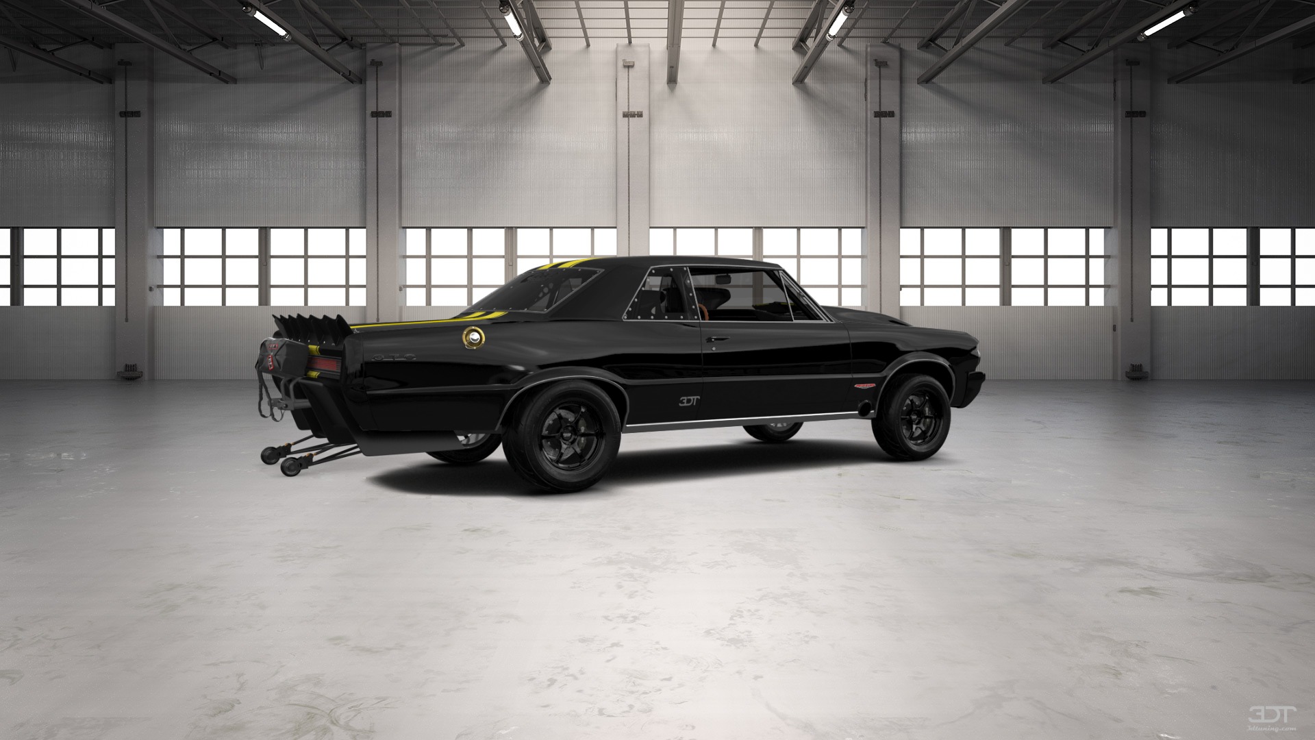 Pontiac GTO 2 Door Coupe 1964 tuning