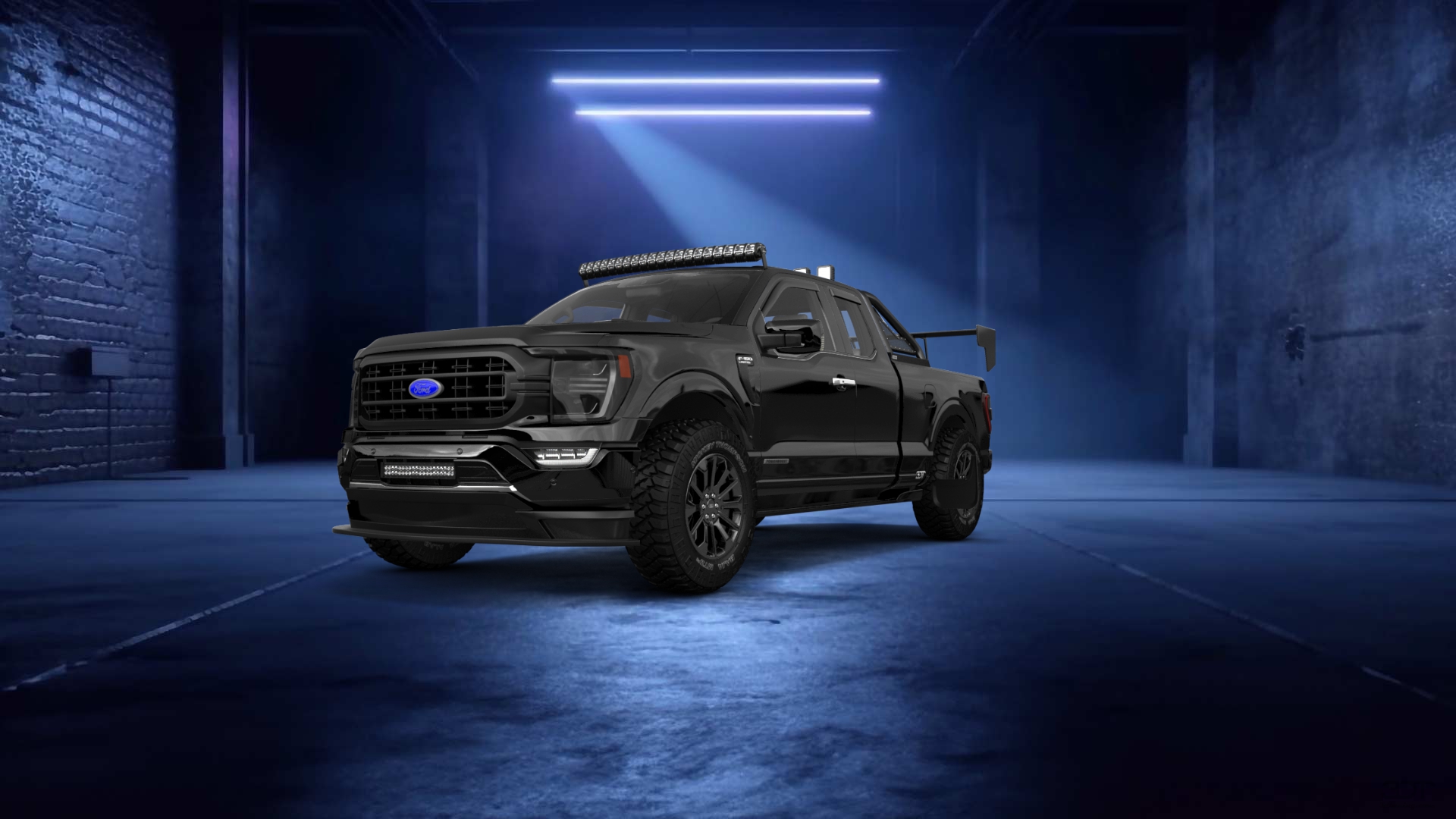 Ford F-150 Double Cab Pickup Truck 2021 tuning