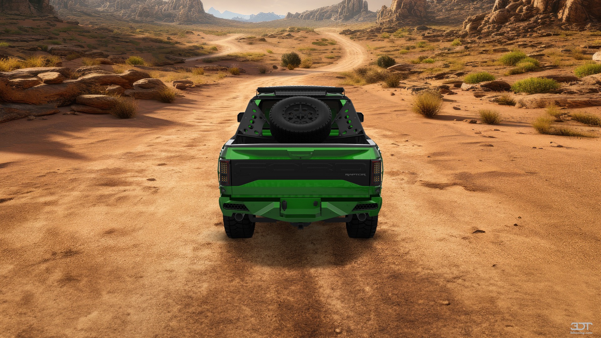 Ford F-150 Raptor SuperCab Pickup Truck 2015