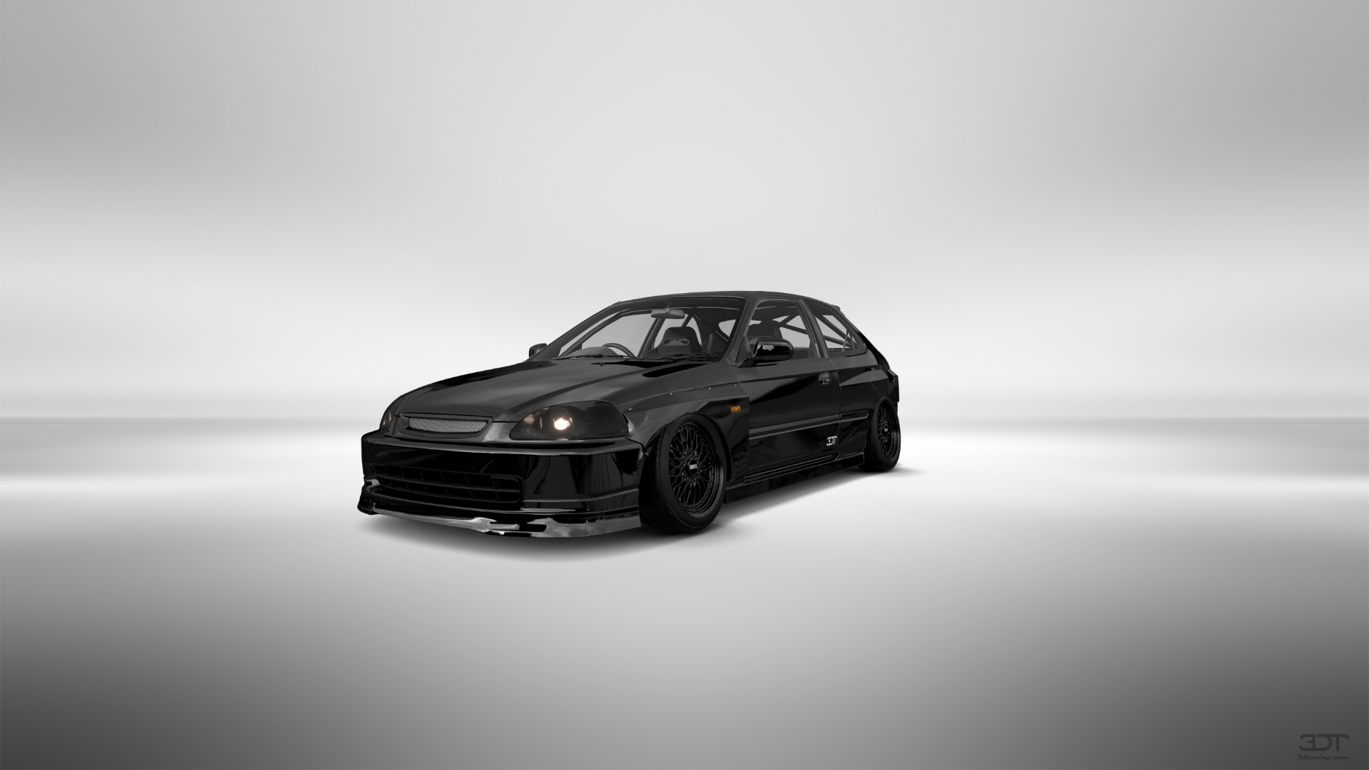 Honda Civic 3 Door Hatchback 1997 tuning