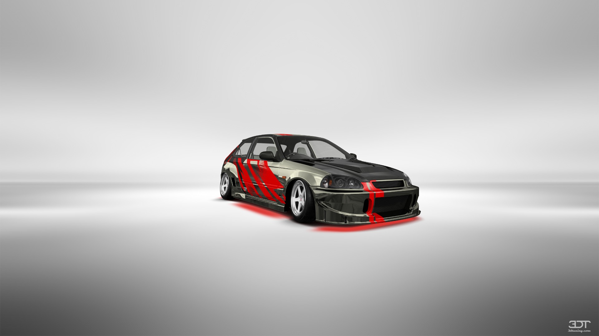 Honda Civic 3 Door Hatchback 1997