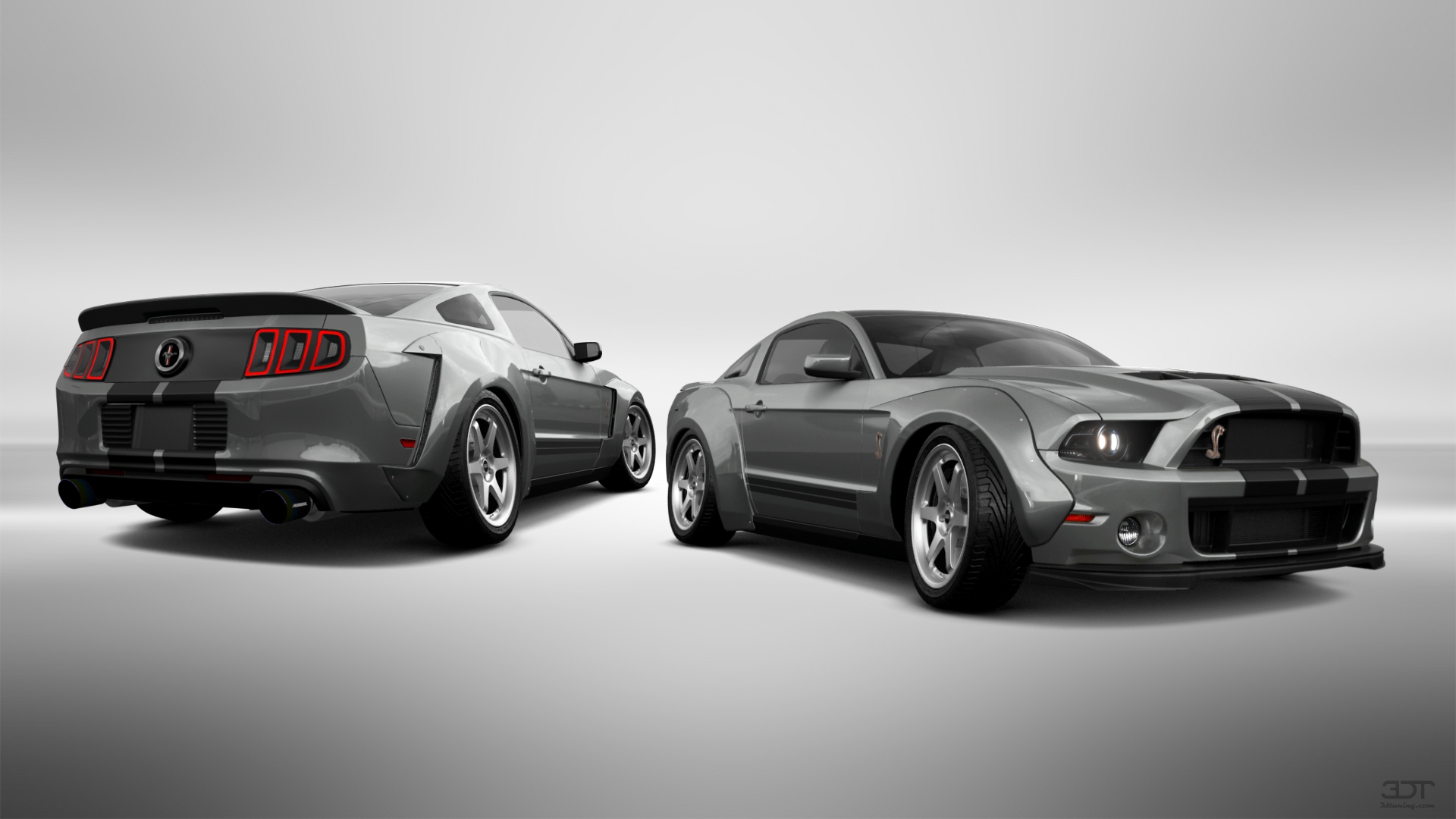 Ford Mustang 2 Door Coupe 2010 tuning