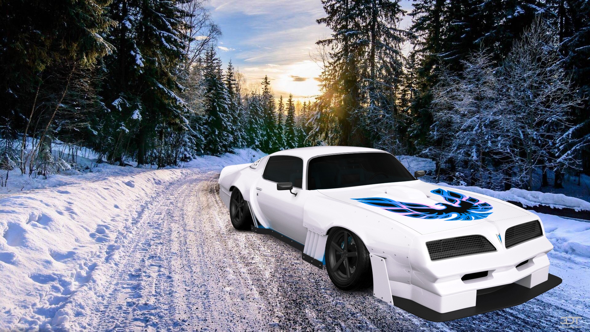 Pontiac Firebird 2 Door Coupe 1977 tuning