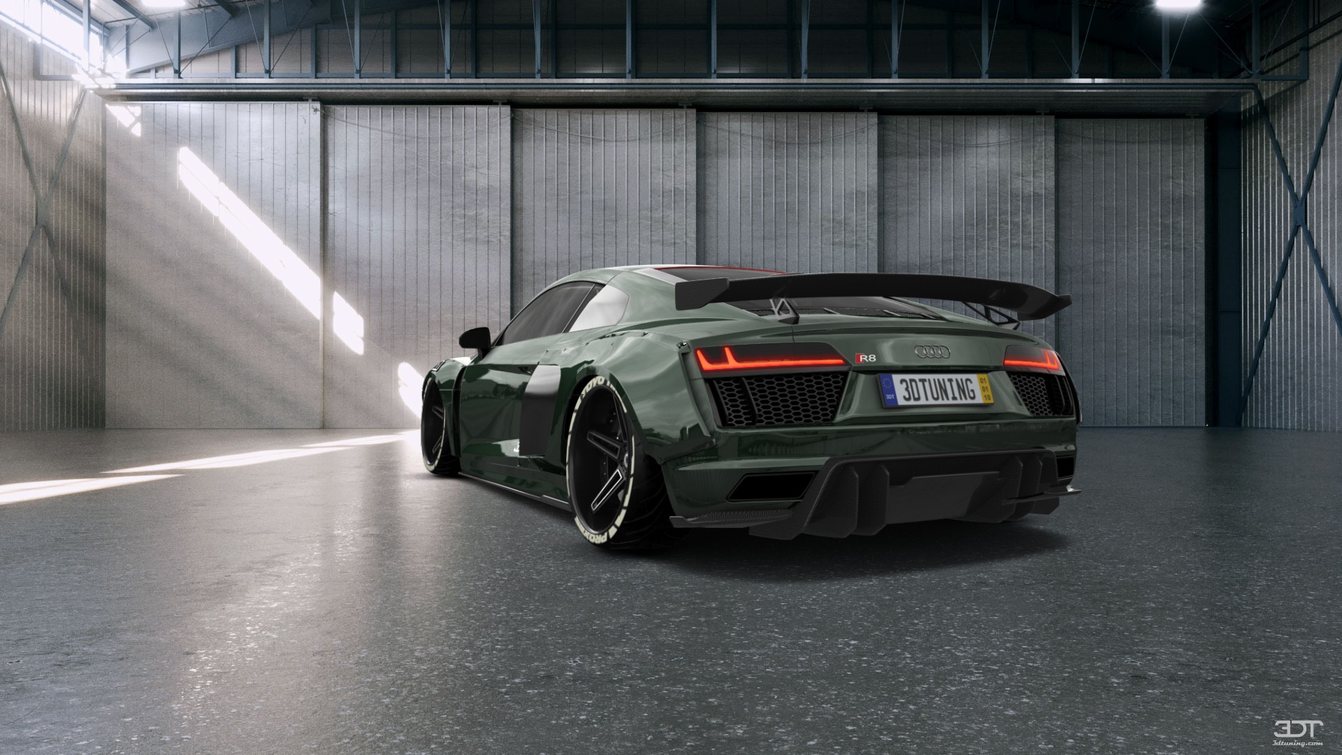 Audi R8 2 Door Coupe 2019 Images