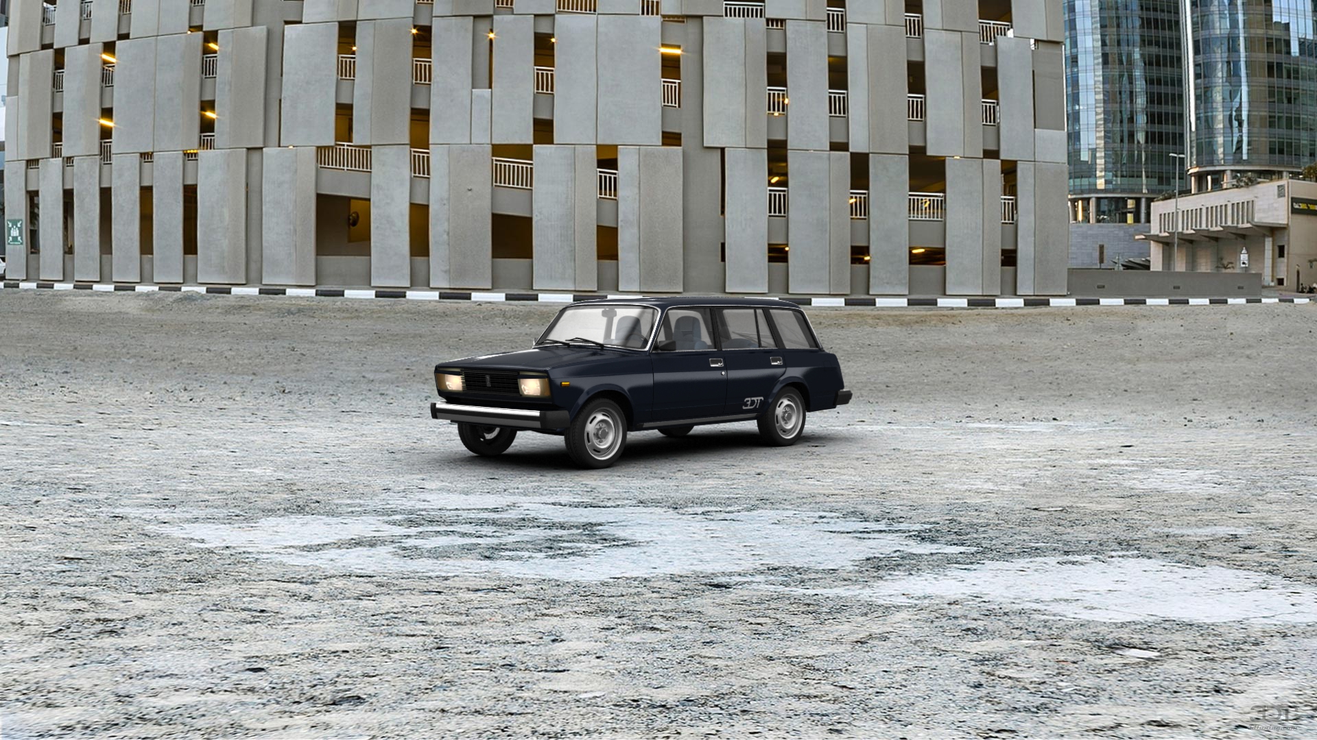 Lada 2104 Wagon 1984 tuning