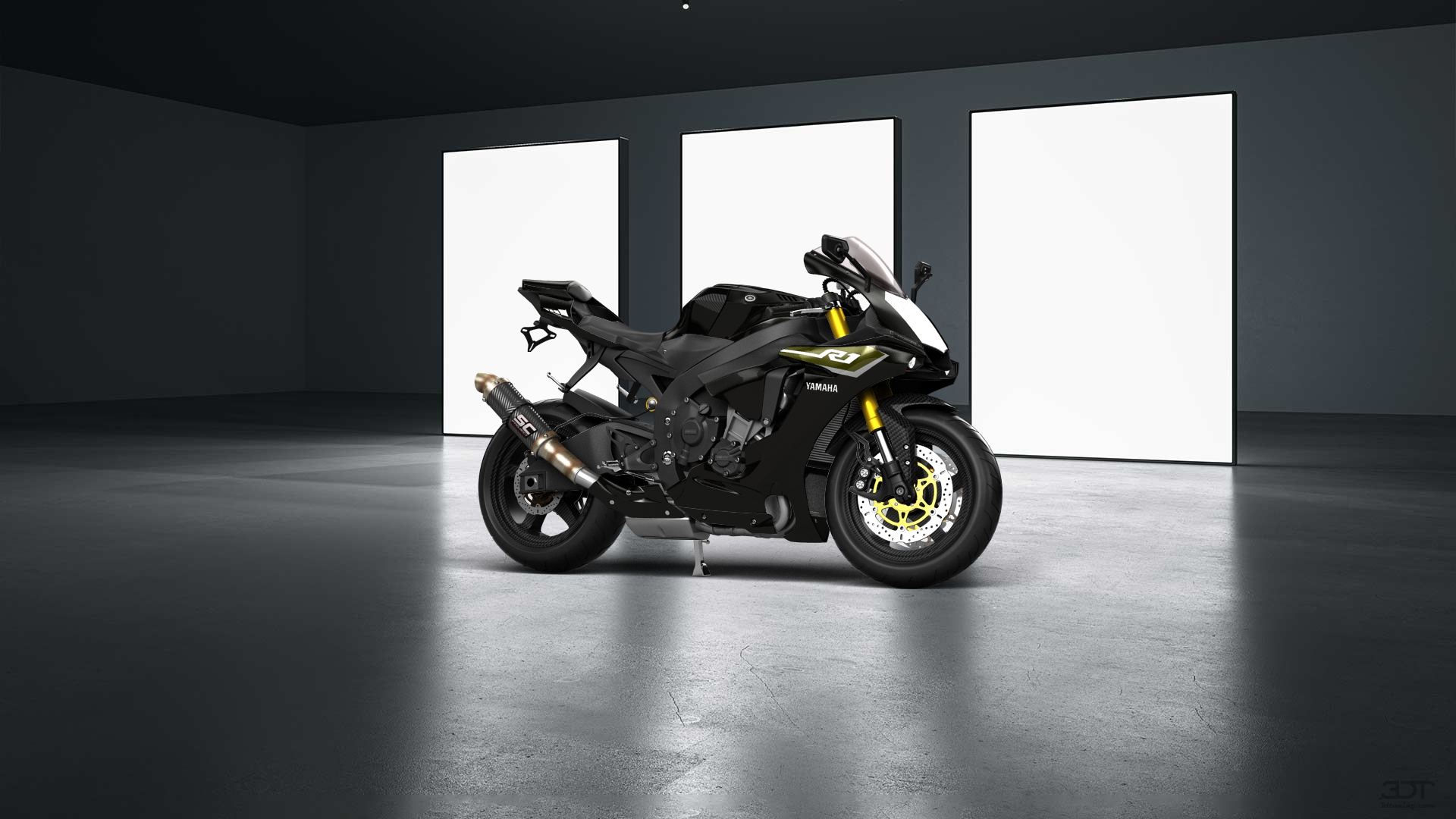 Yamaha YZF R1 Sport Bike 2015