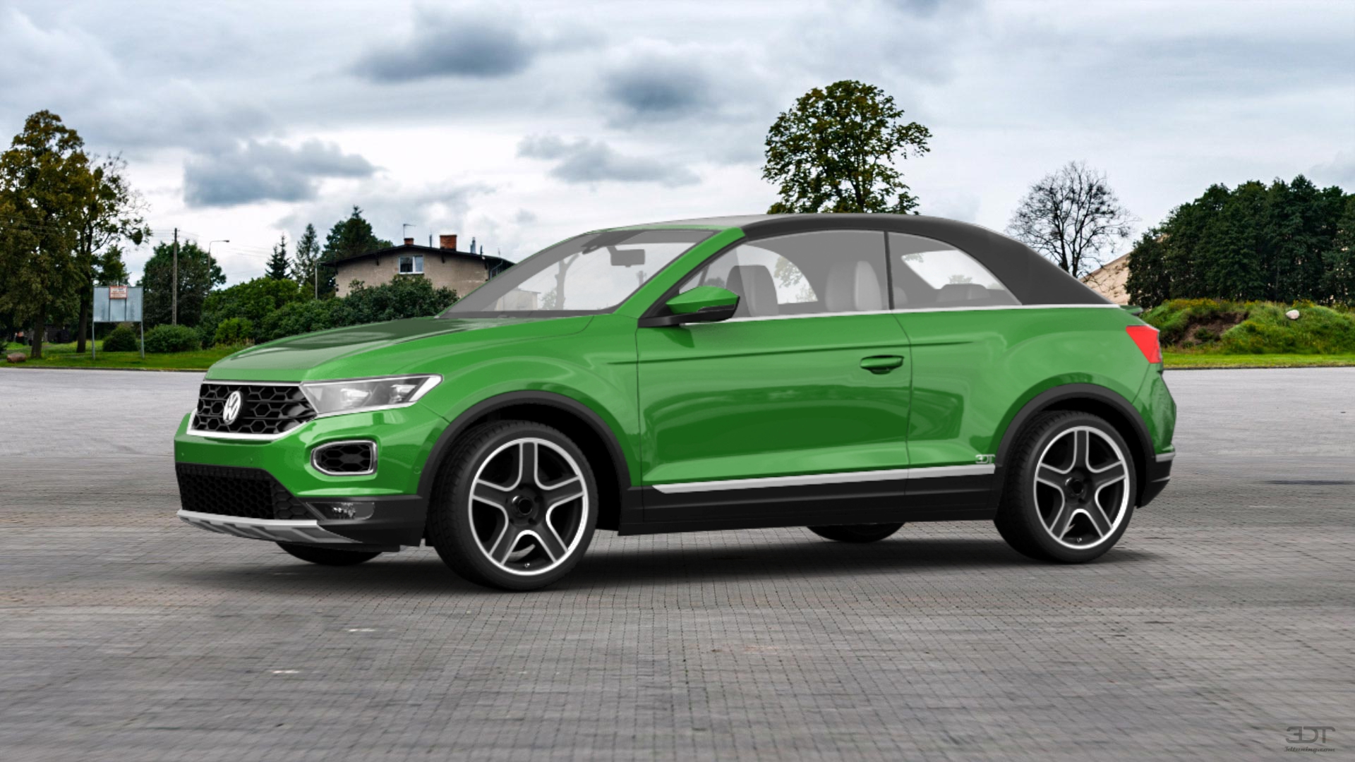 Volkswagen T-Roc 5 Door SUV 2020 tuning