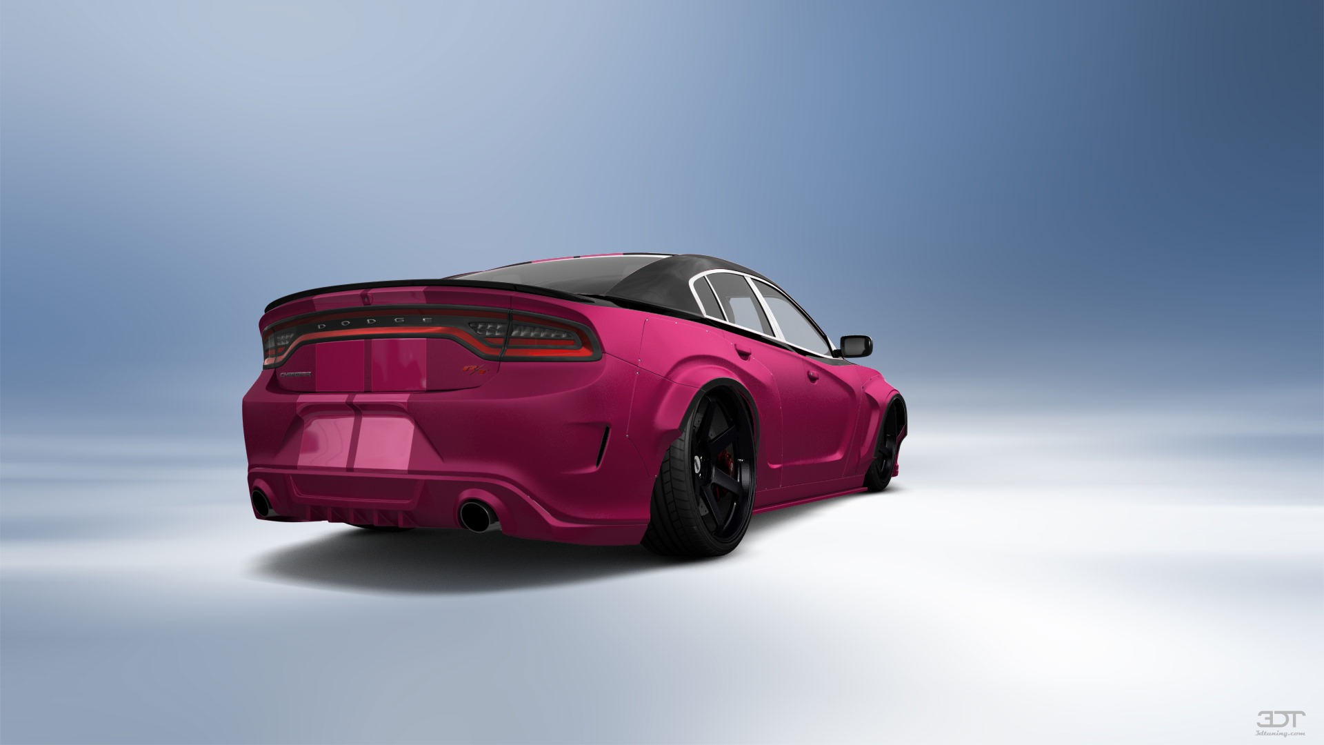 Dodge Charger 4 Door Saloon 2015