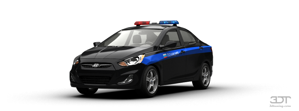 Tuning Hyundai Accent Sedan 2012