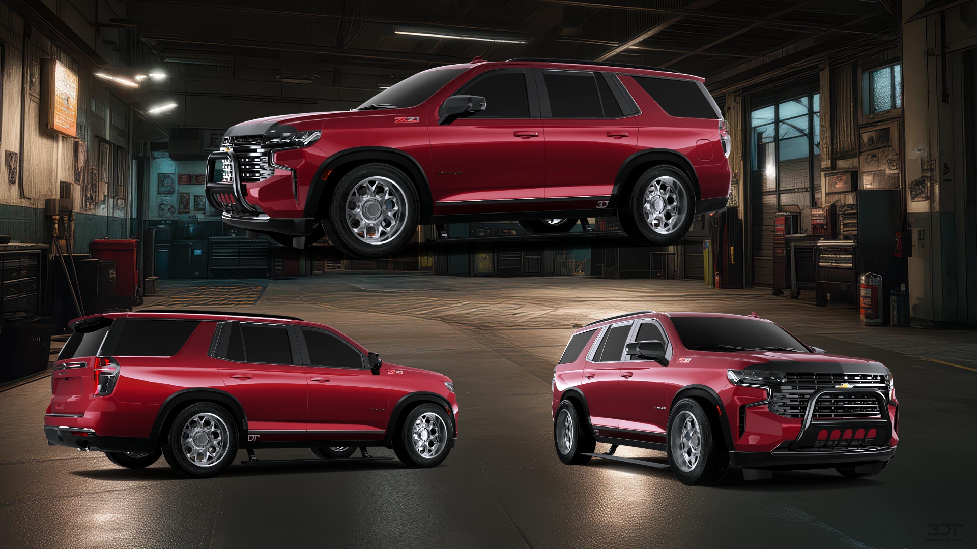 Chevrolet Tahoe 4 Door SUV 2021 tuning