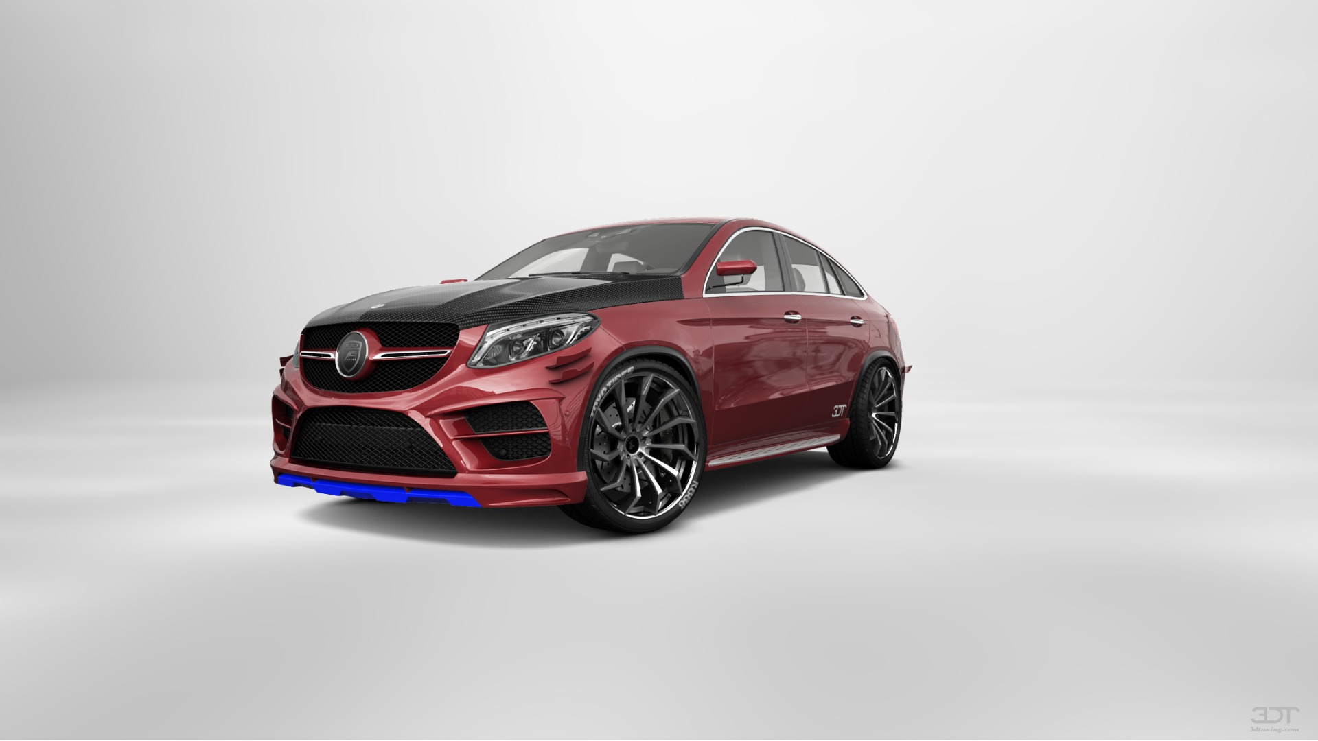 Mercedes GLE Coupe SUV 2016 tuning
