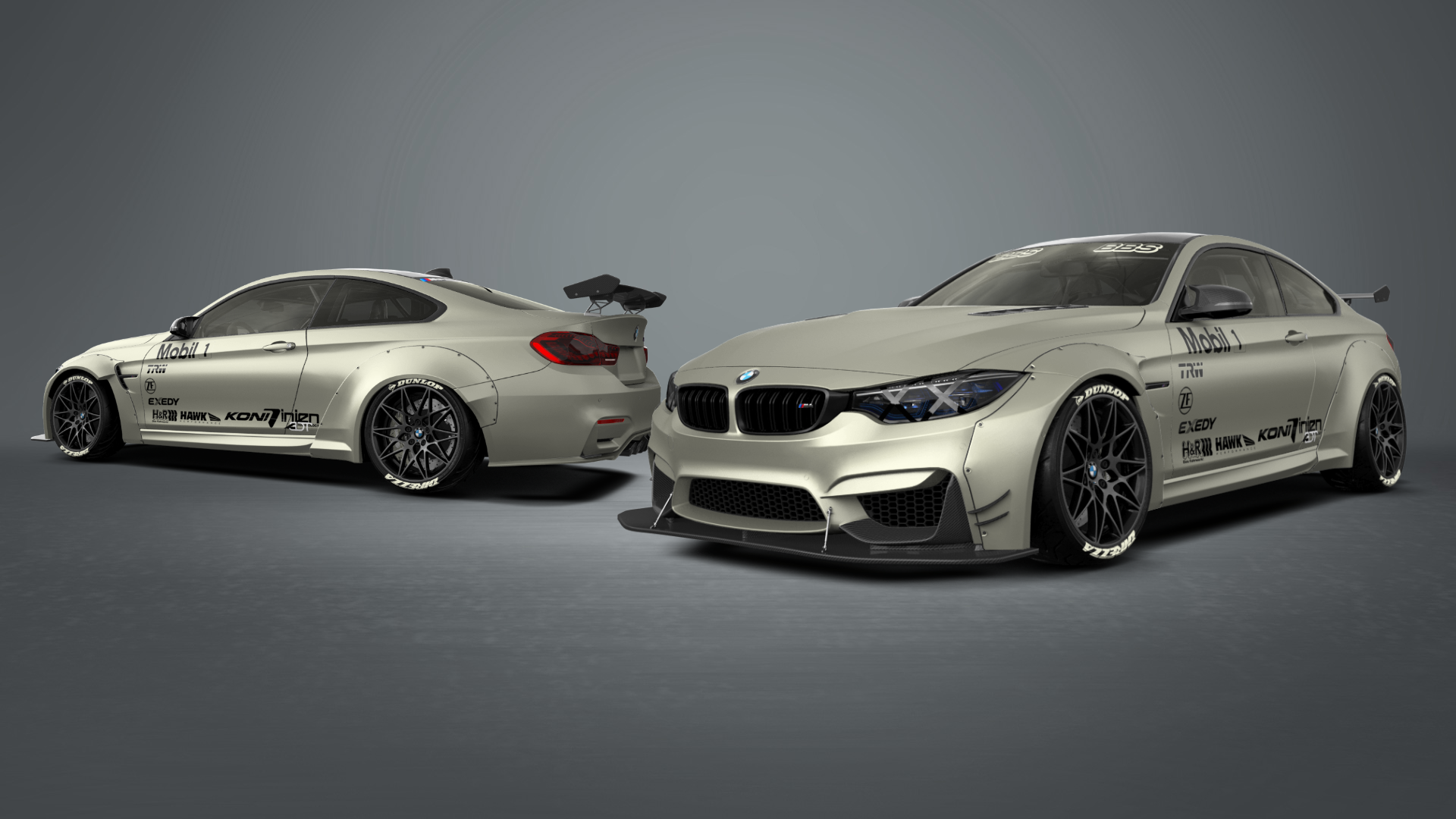 Custom BMW M4 2019 2 Door Coupe by 121301 | 3DTuning