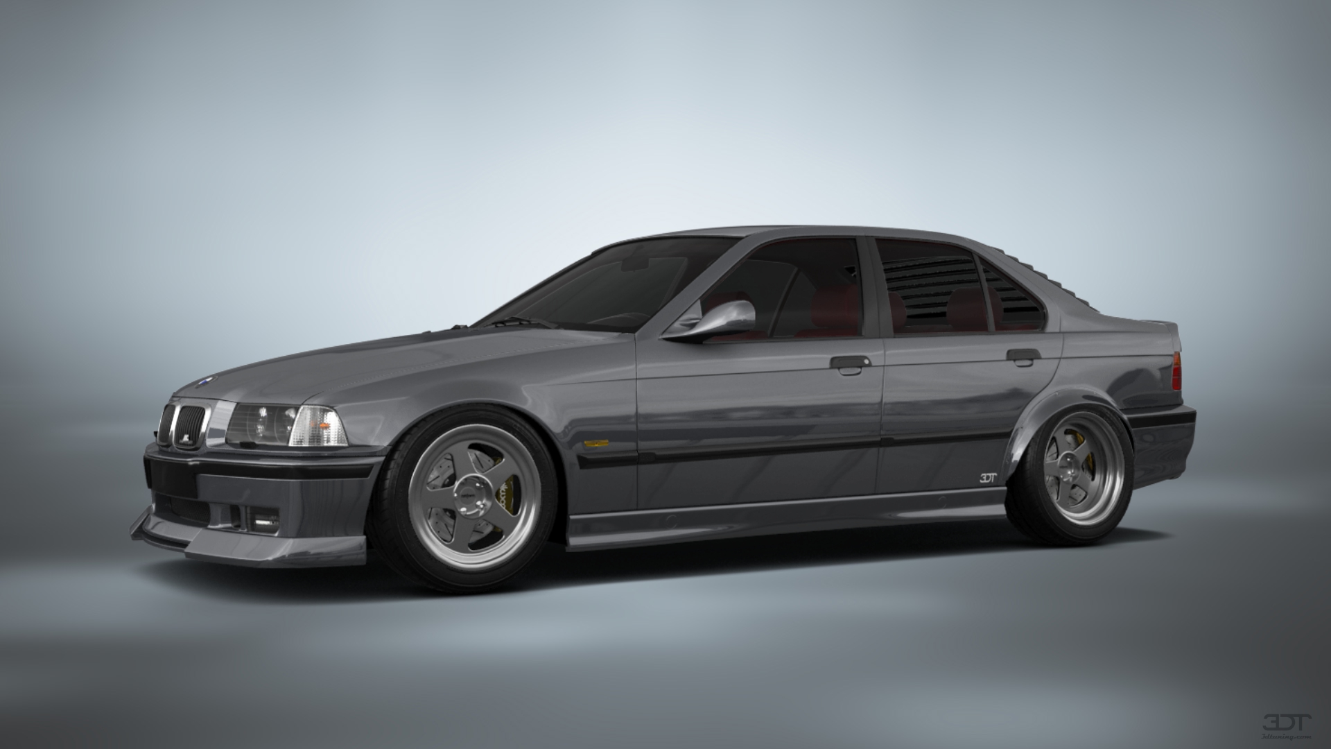 BMW 3 Series 4 Door Saloon 1990
