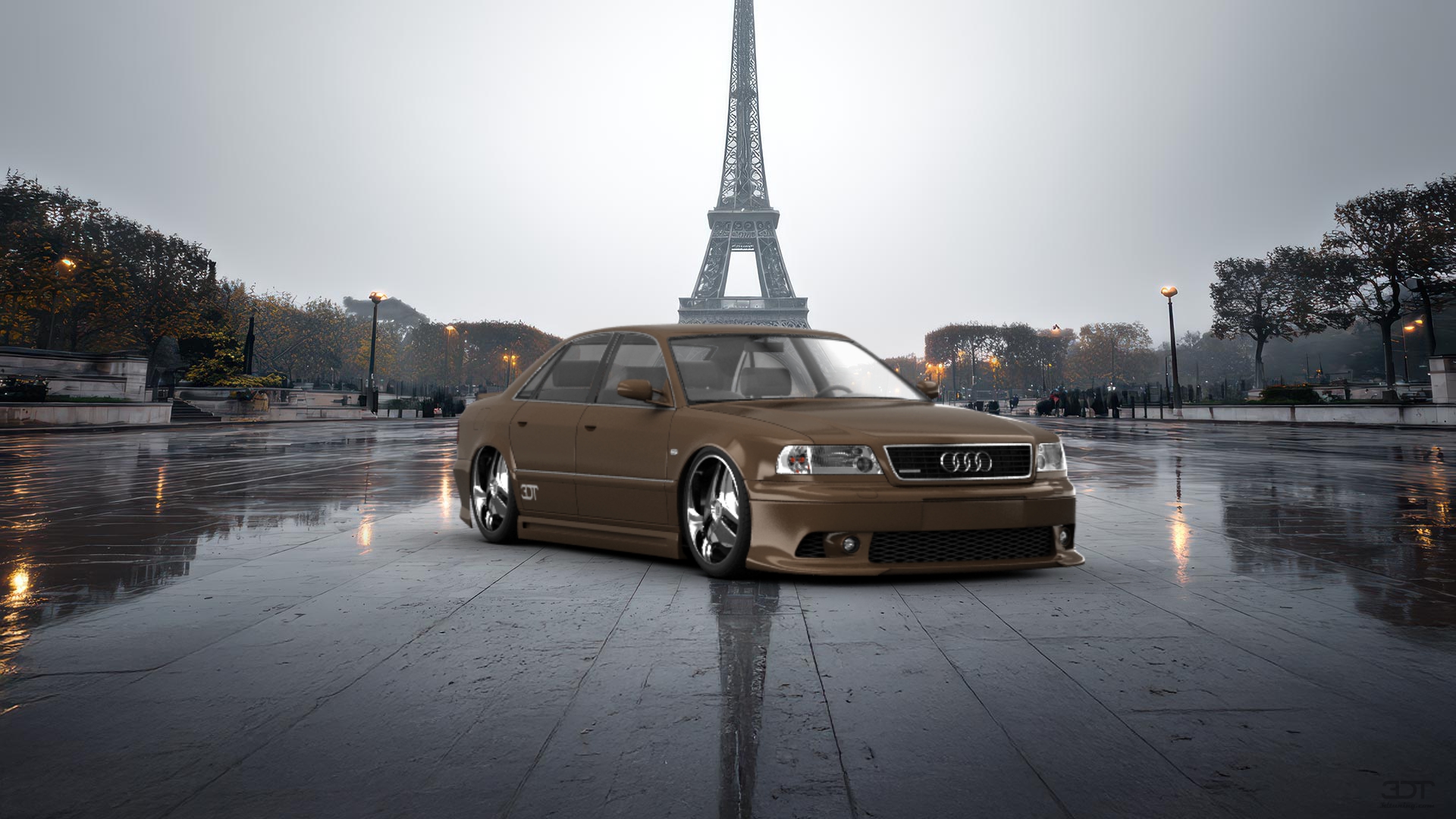 Audi A8 Sedan 1999 tuning