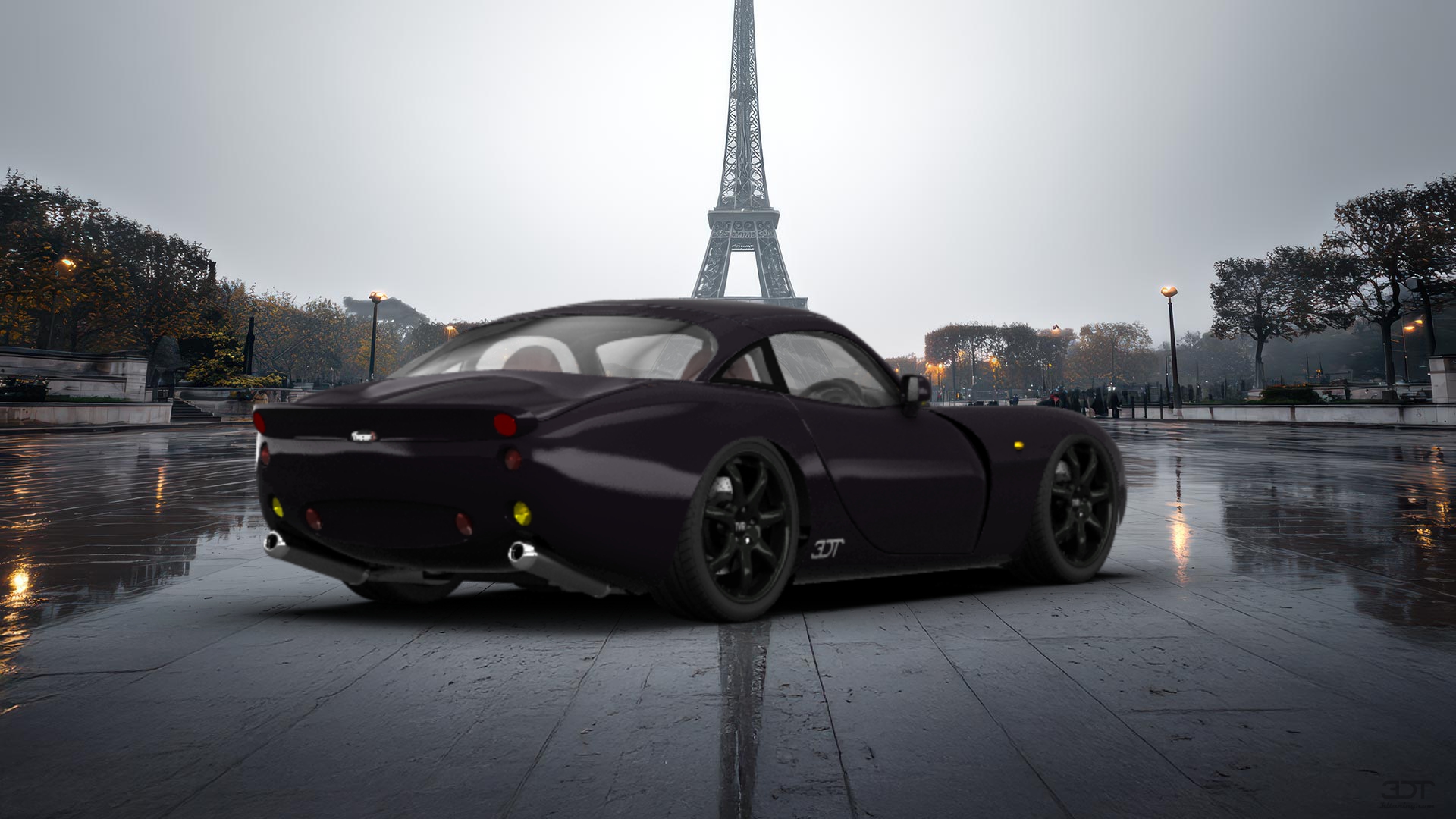 TVR Tuscan S Coupe 2001 tuning