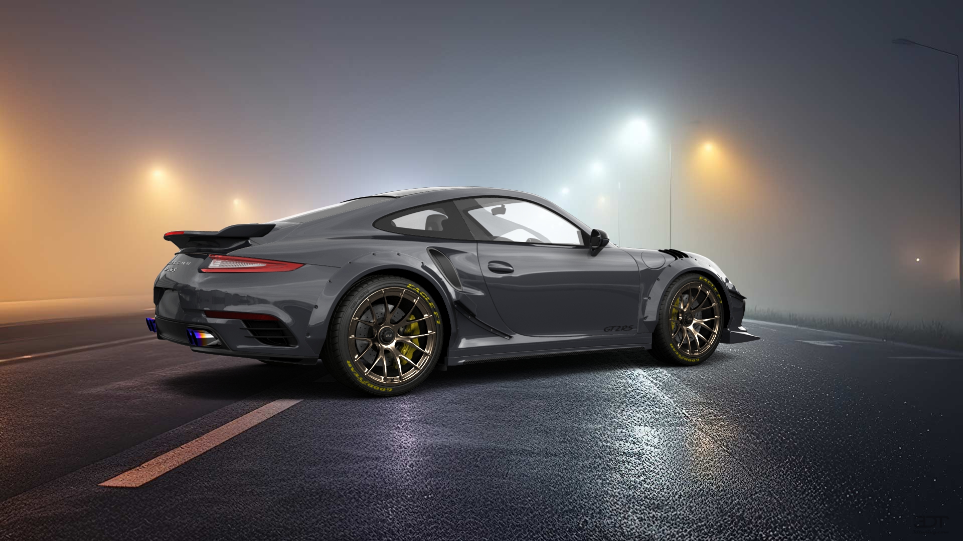 Porsche 911 Turbo S 2 Door Coupe 2014