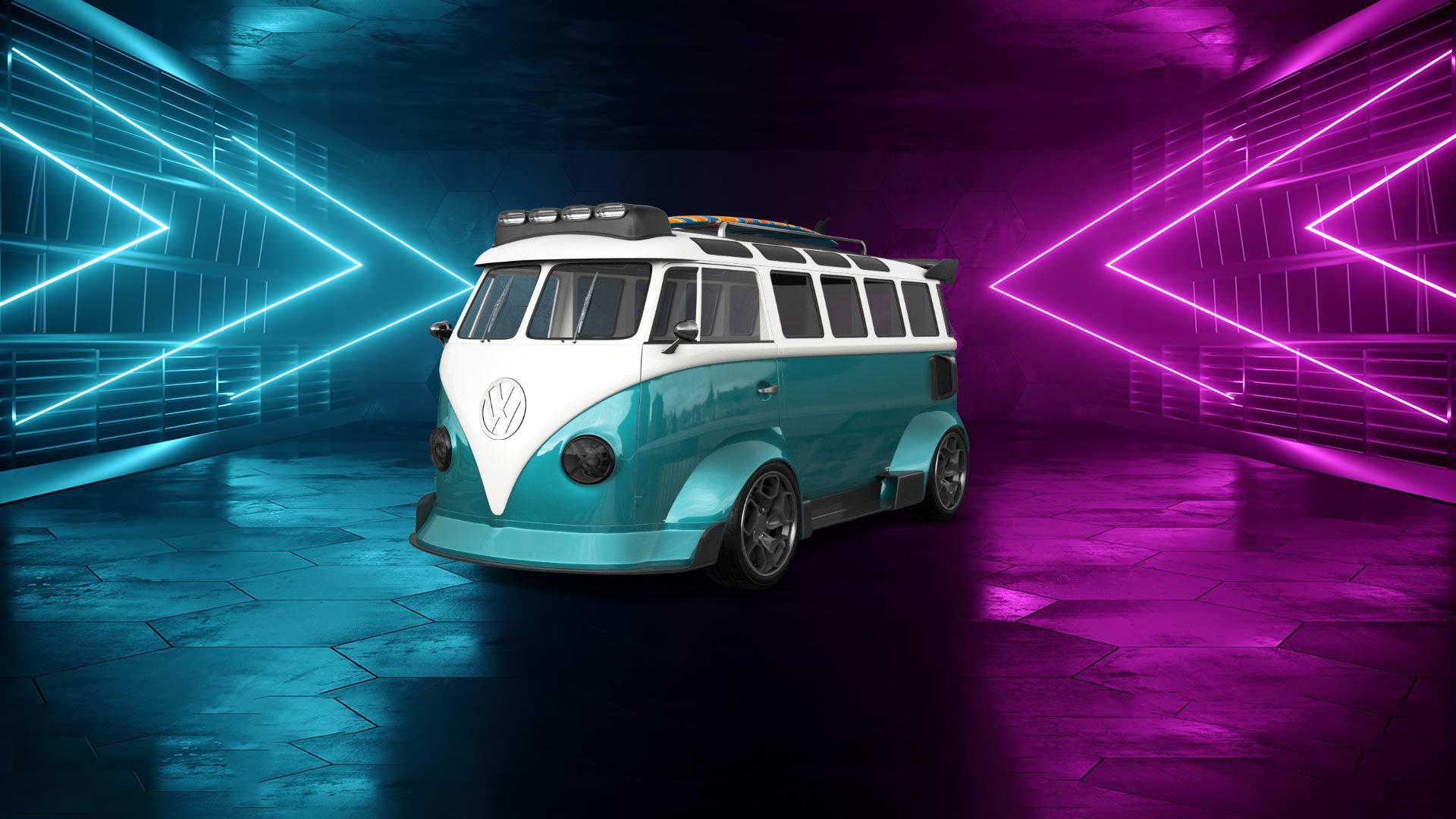 Volkswagen T1 Van 1950 tuning