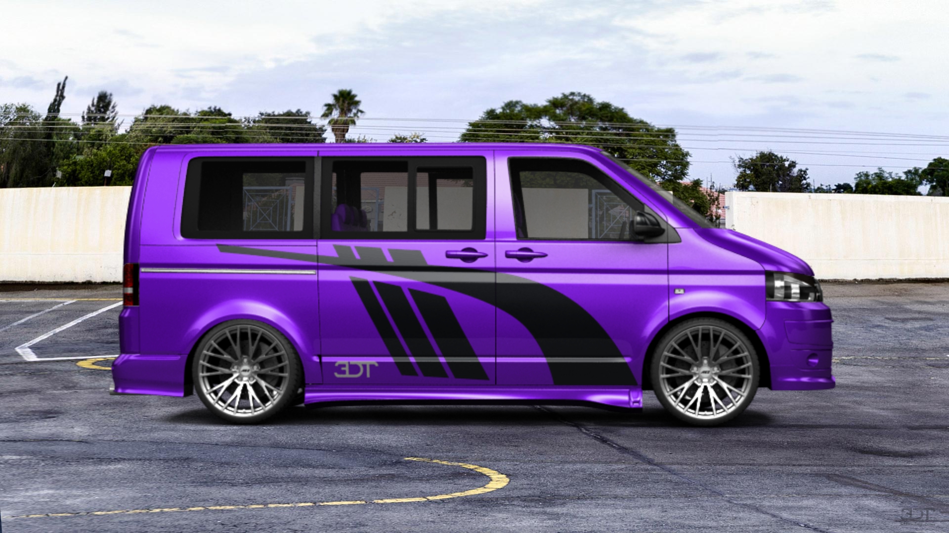 Volkswagen Transporter T5 Van 2010