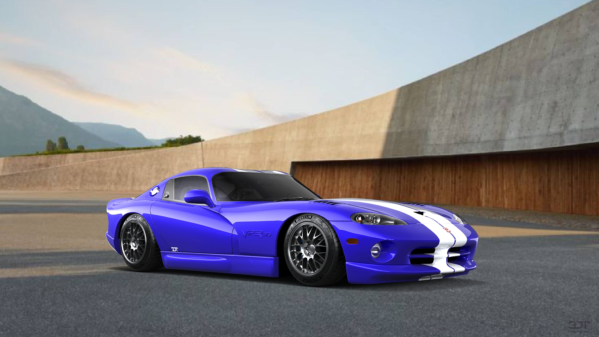 Dodge Viper 2 Door Coupe 1996 tuning