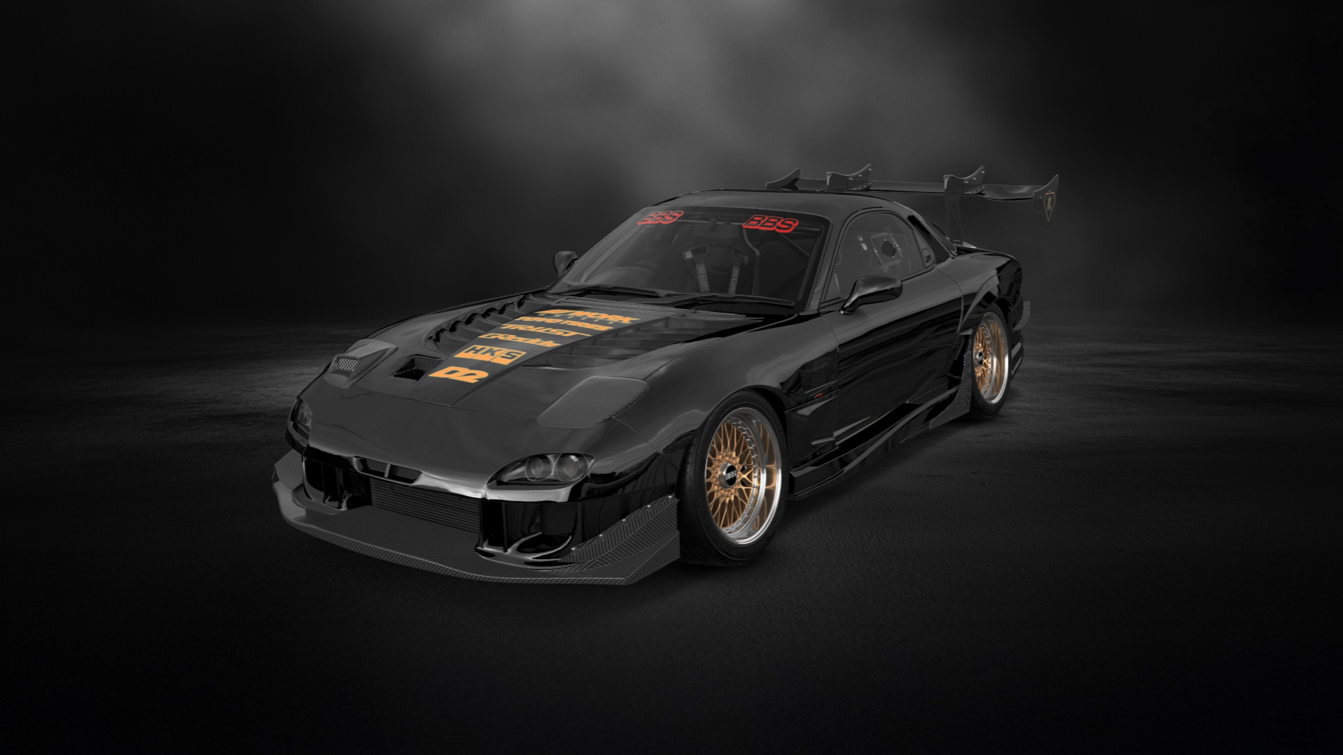 Mazda RX-7 2 Door Coupe 1997 tuning