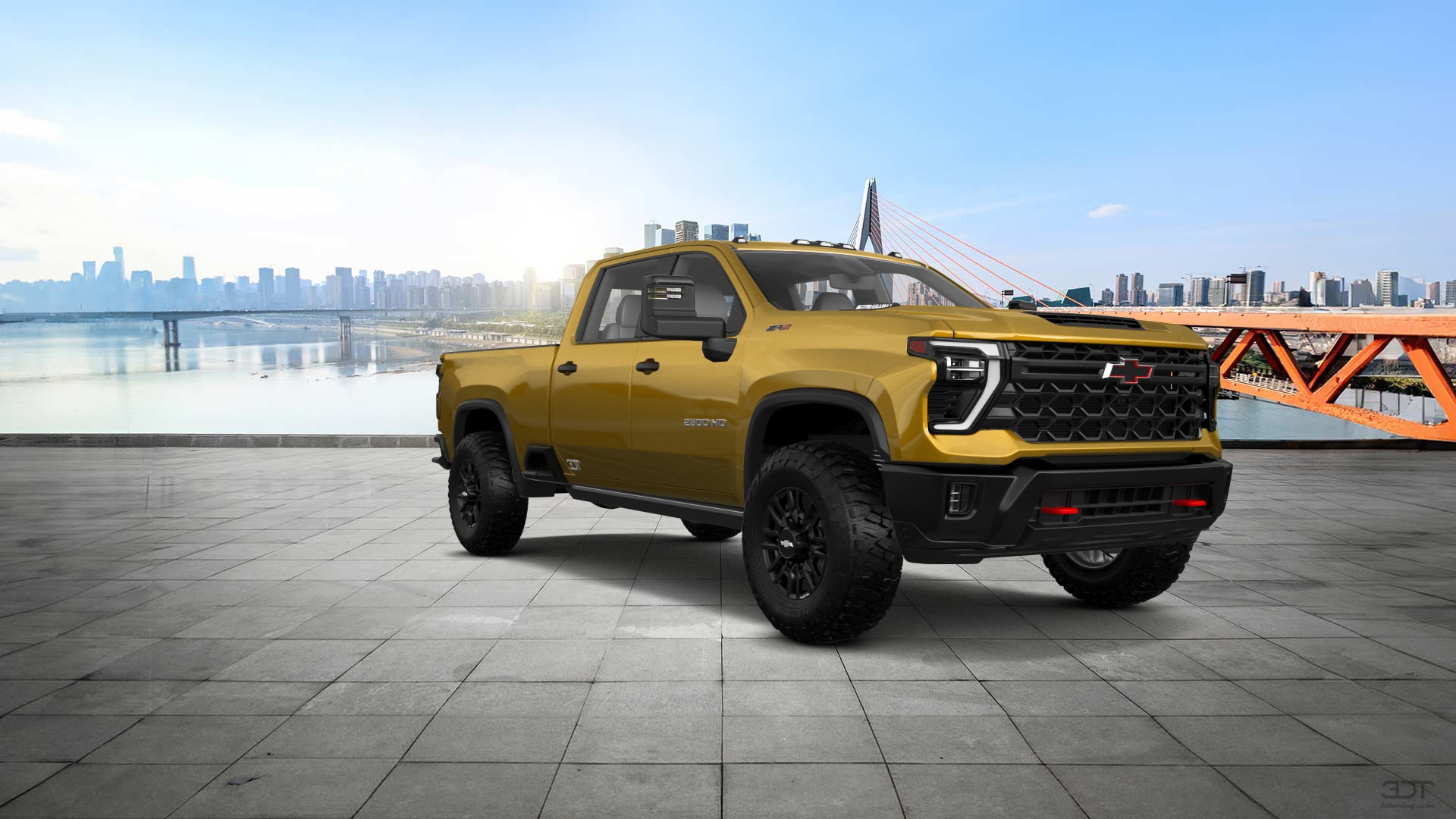 Chevrolet Silverado 2500 HD 4 Door pickup truck 2024 tuning