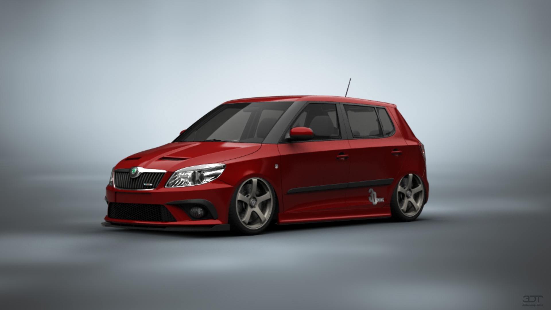 Skoda Fabia 5 Door Hatchback 2011