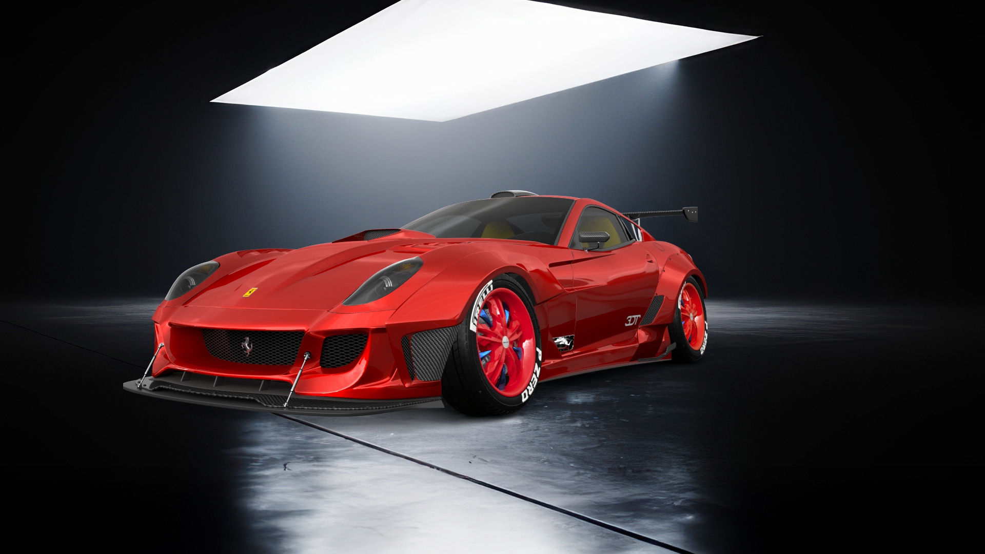 Ferrari 599 2 Door Coupe 2012 tuning