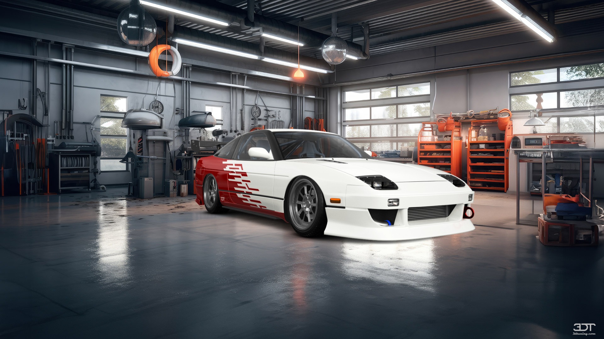 Nissan 240SX 3 Door Hatchback 1989 Images