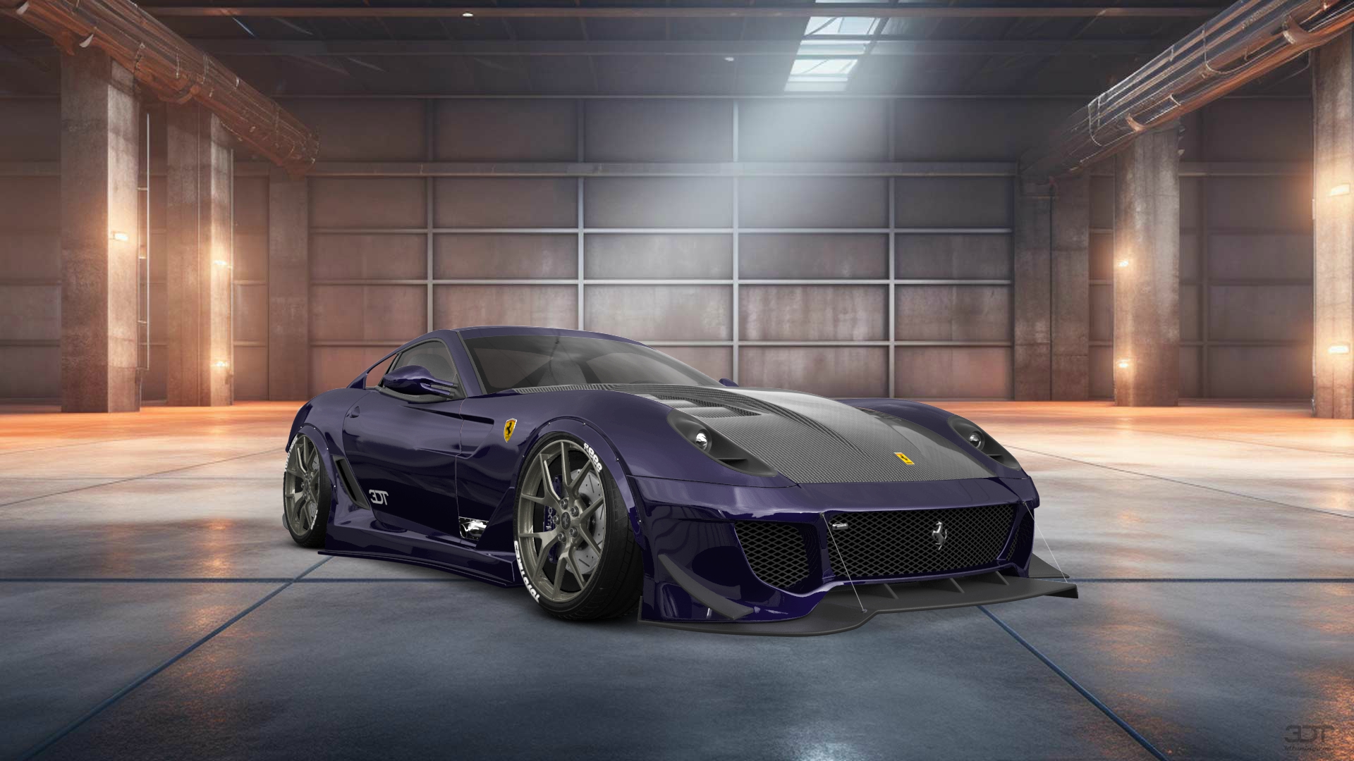 Ferrari 599 2 Door Coupe 2012