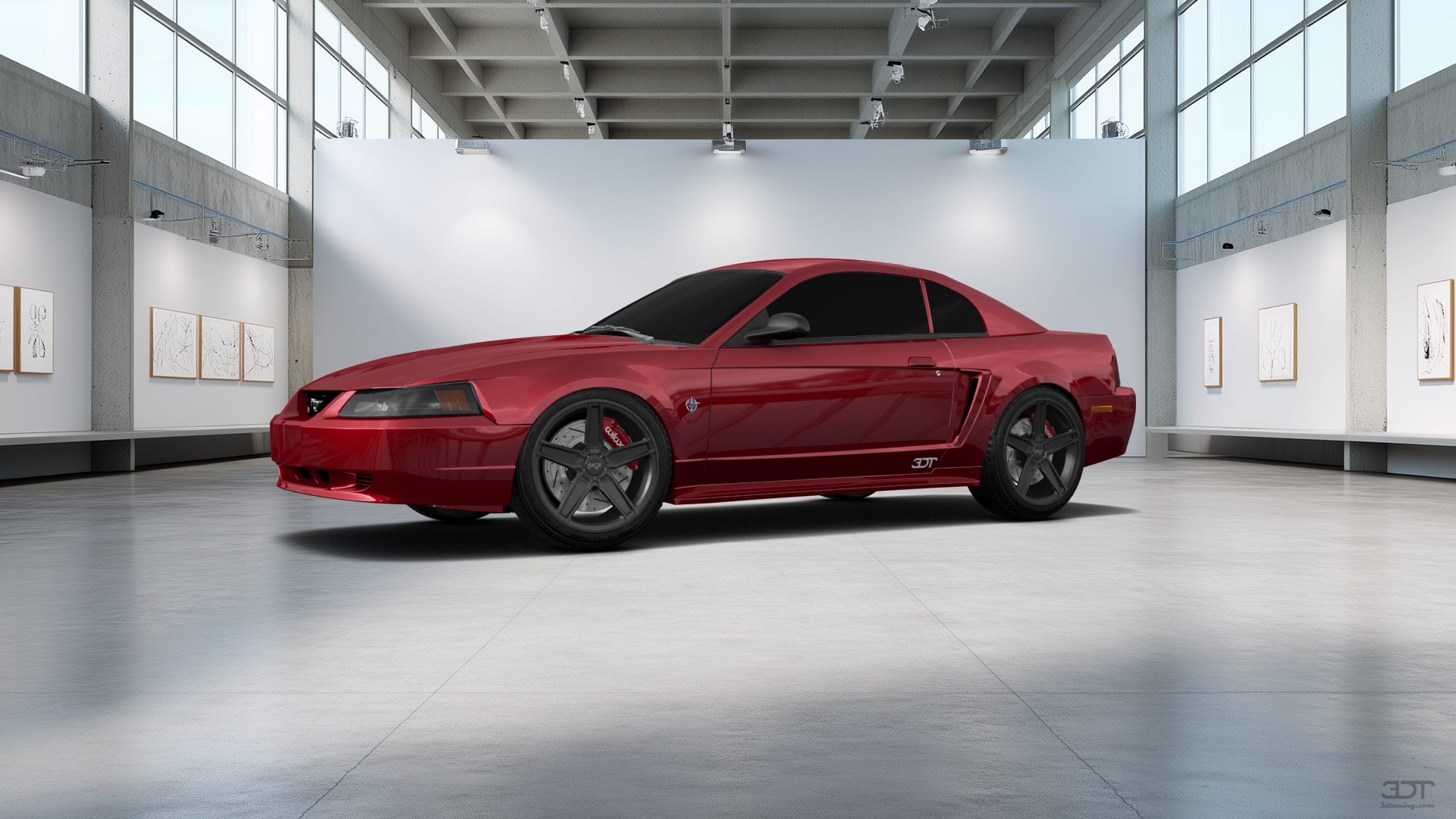 Ford Mustang 2 Door Coupe 2000 tuning
