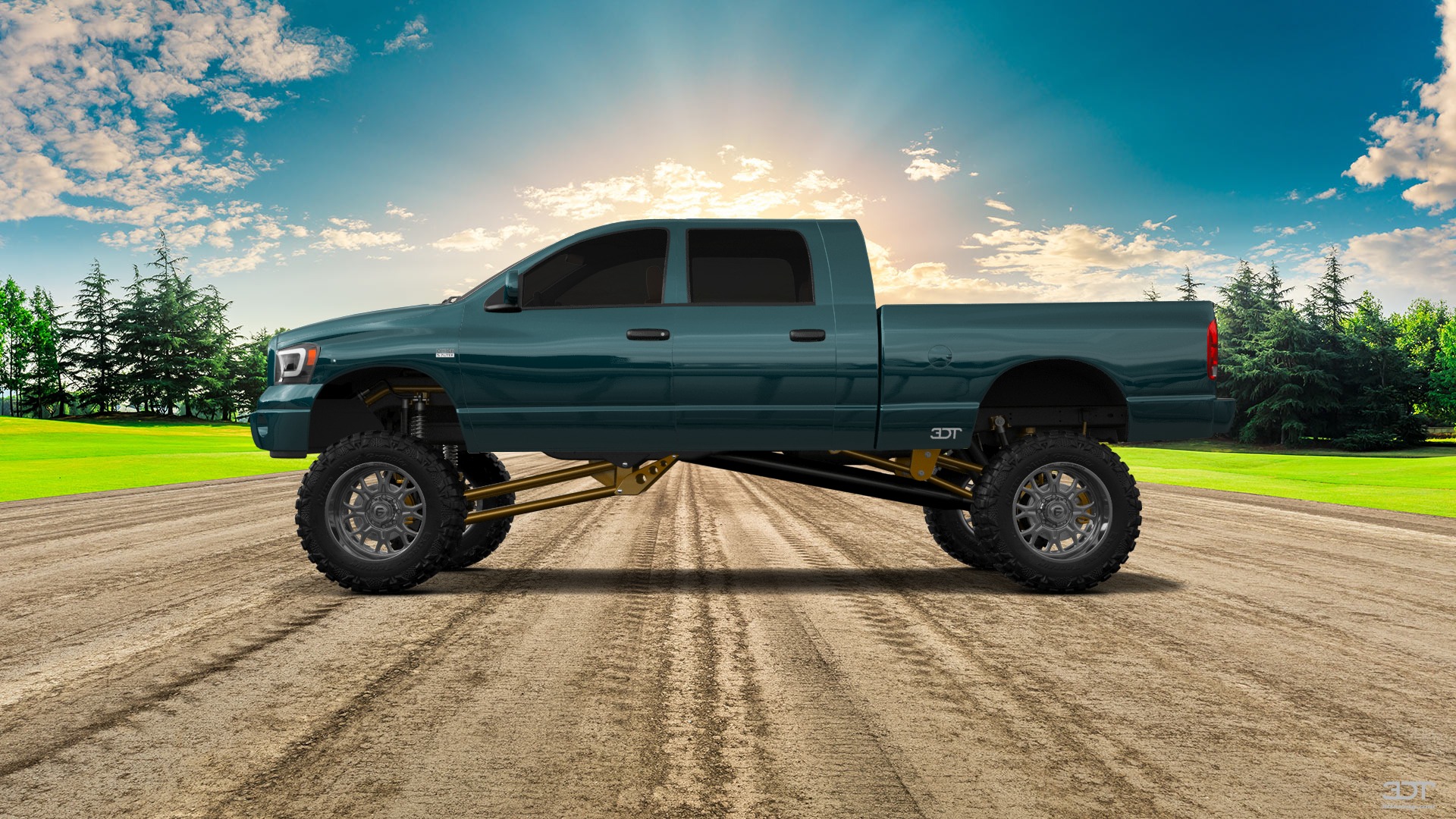 Dodge Ram 2500 4 Door pickup truck 2007