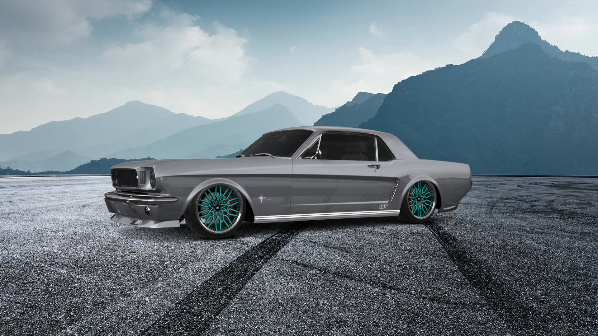 Ford Mustang 2 Door Hardtop 1964 tuning