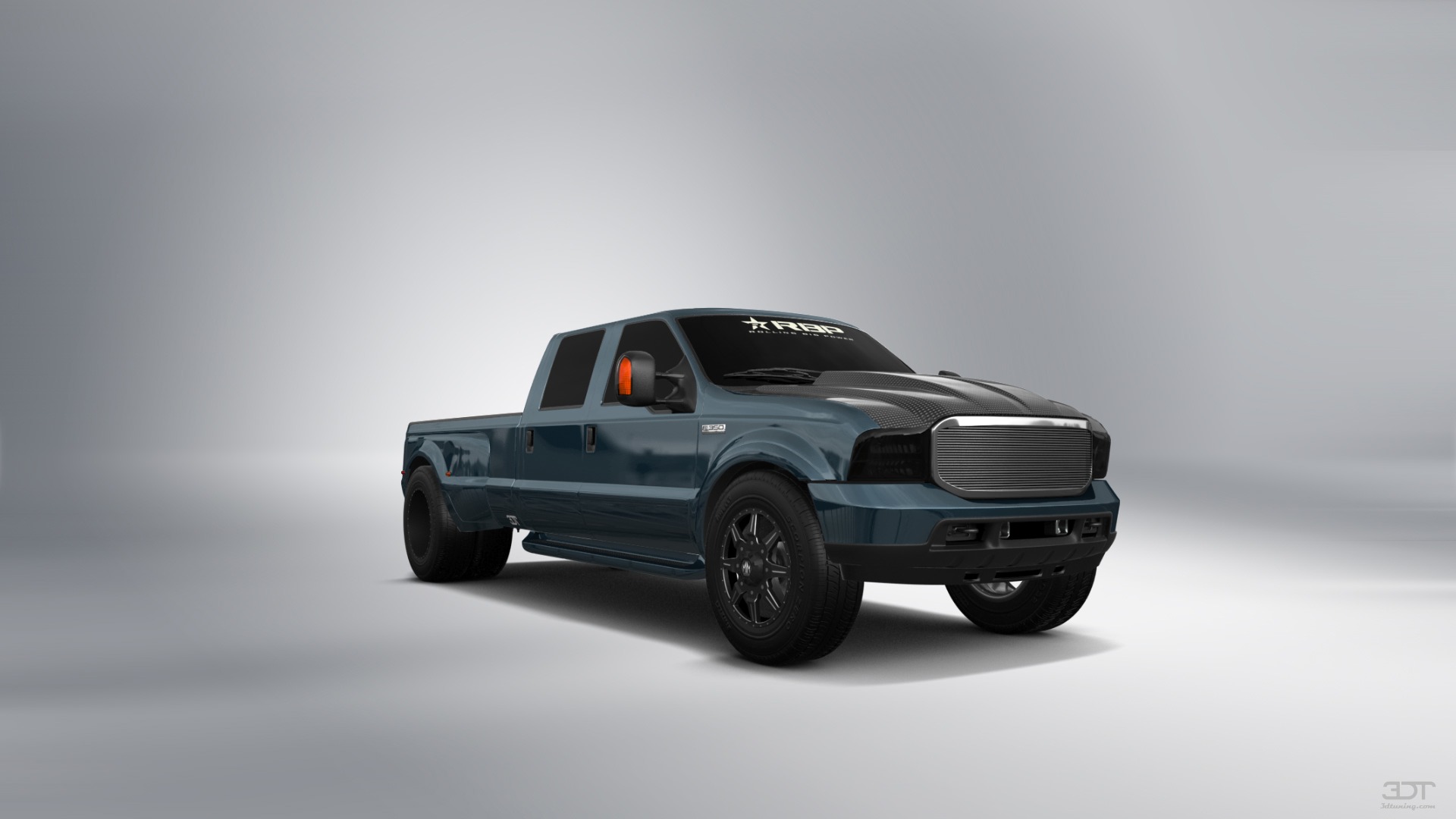 Ford F-350 DRW 4 Door pickup truck 1999