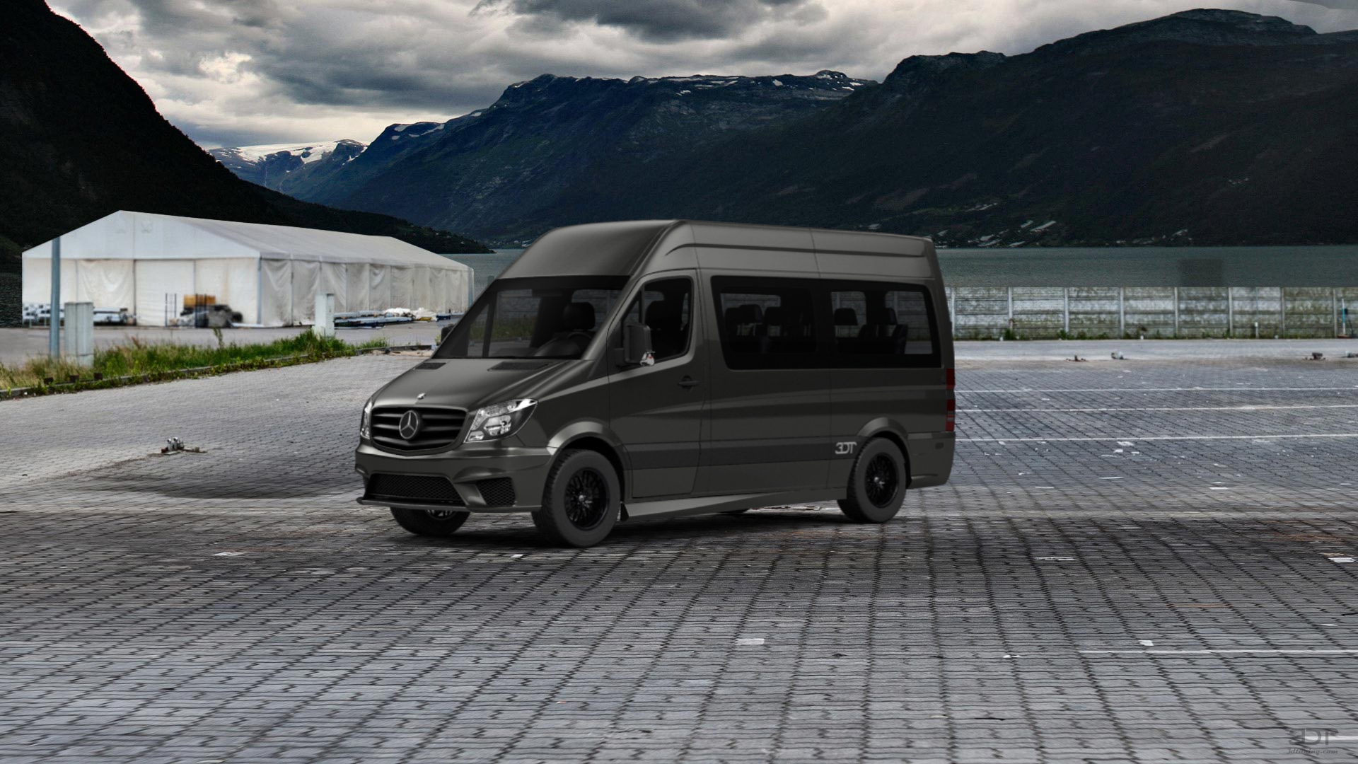 Mercedes Sprinter Passenger Van 2013 tuning