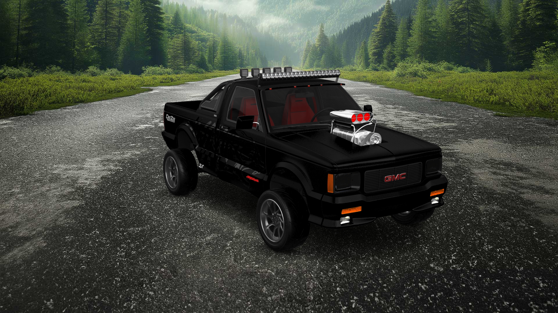 GMC Syclone 2 Door pickup truck 1991